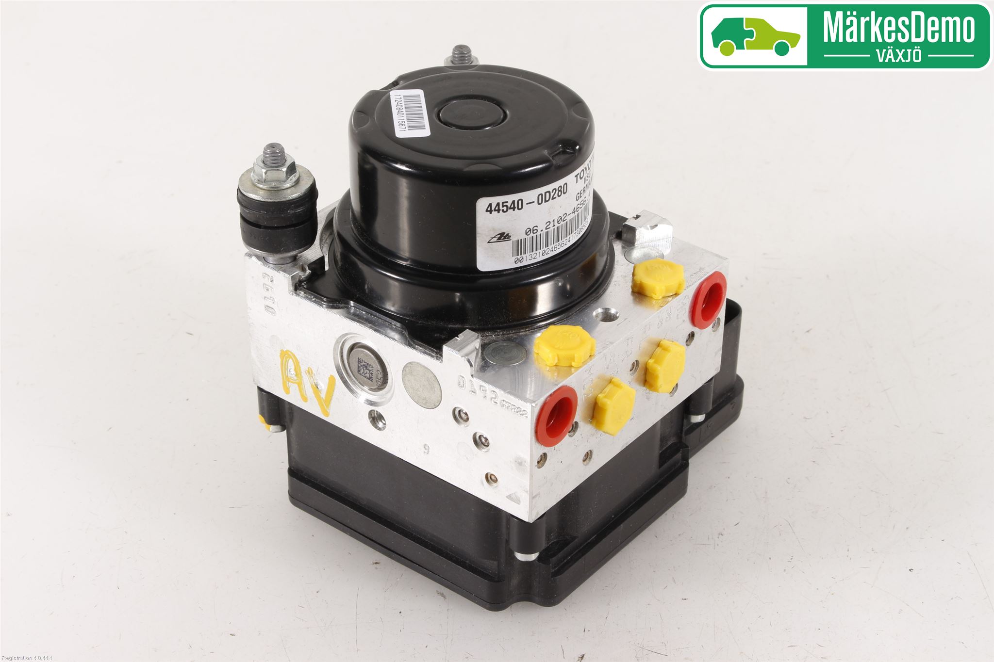Toyota YARIS XP130 15-20 Abs Hydraulaggregat