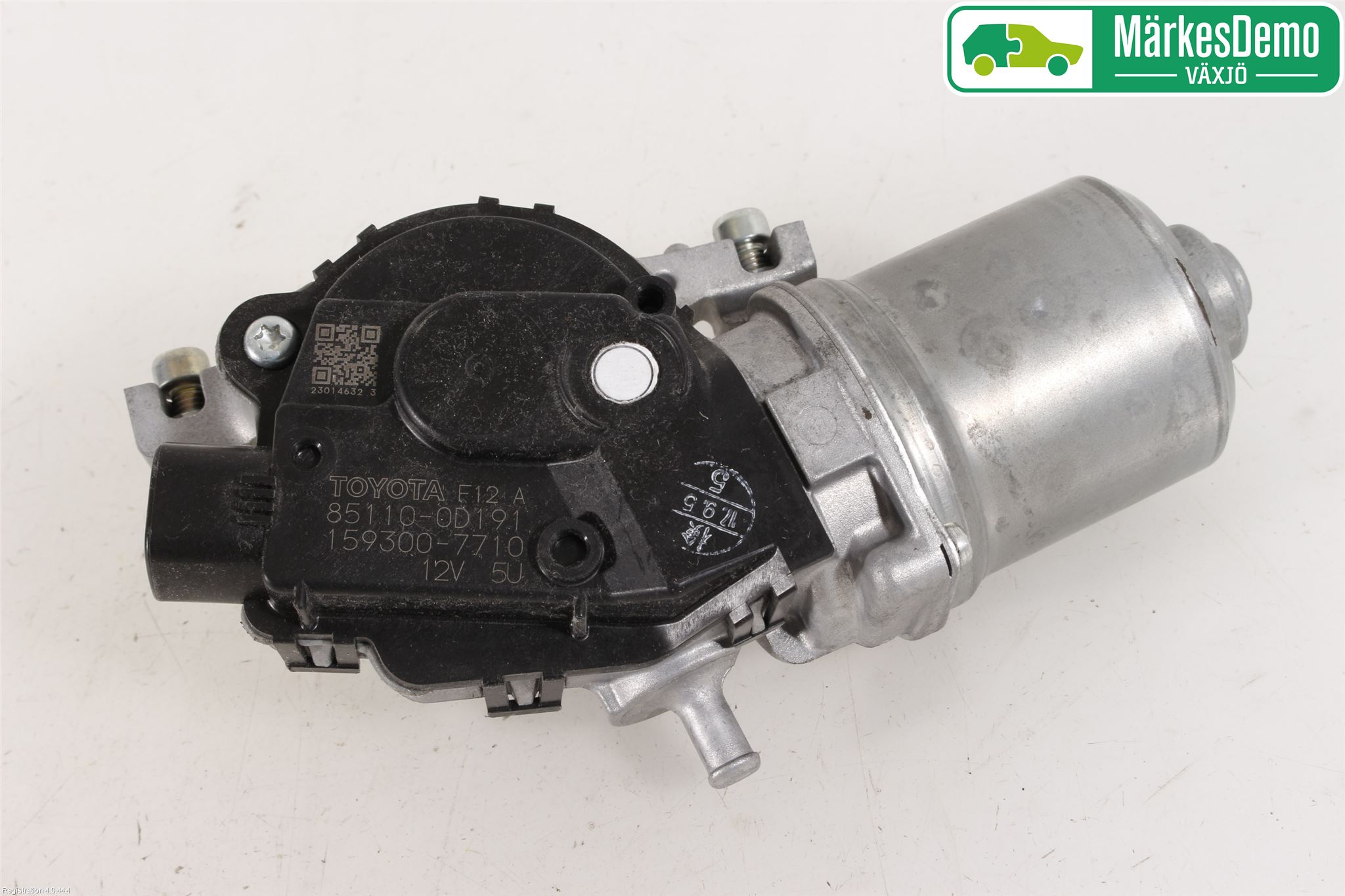 Toyota YARIS XP130 15-20 Torkarmotor Vindruta