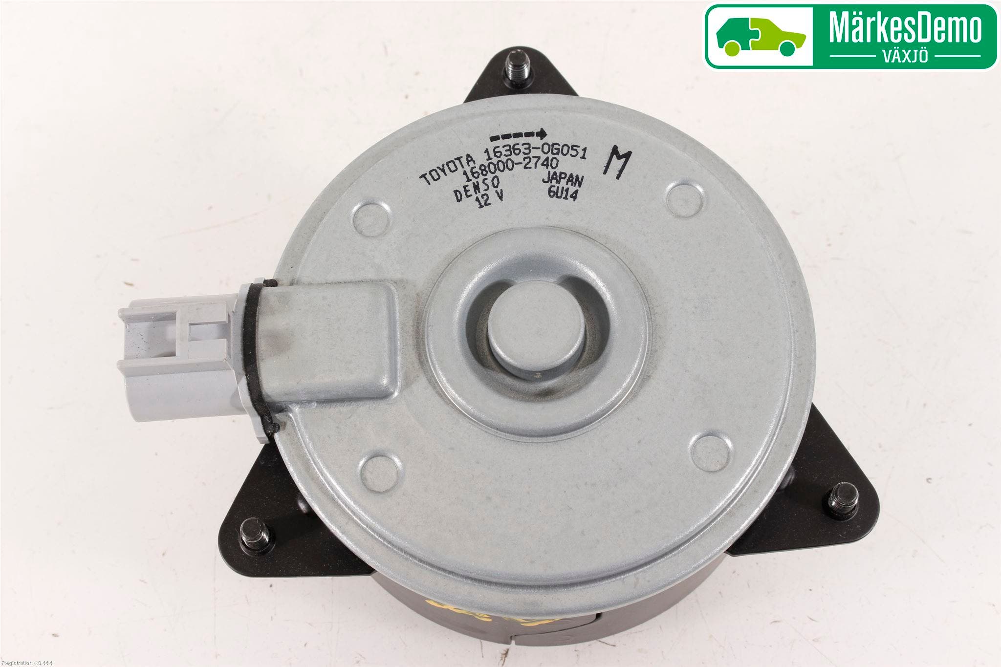 Toyota YARIS XP130 15-20 Kylfläkt El