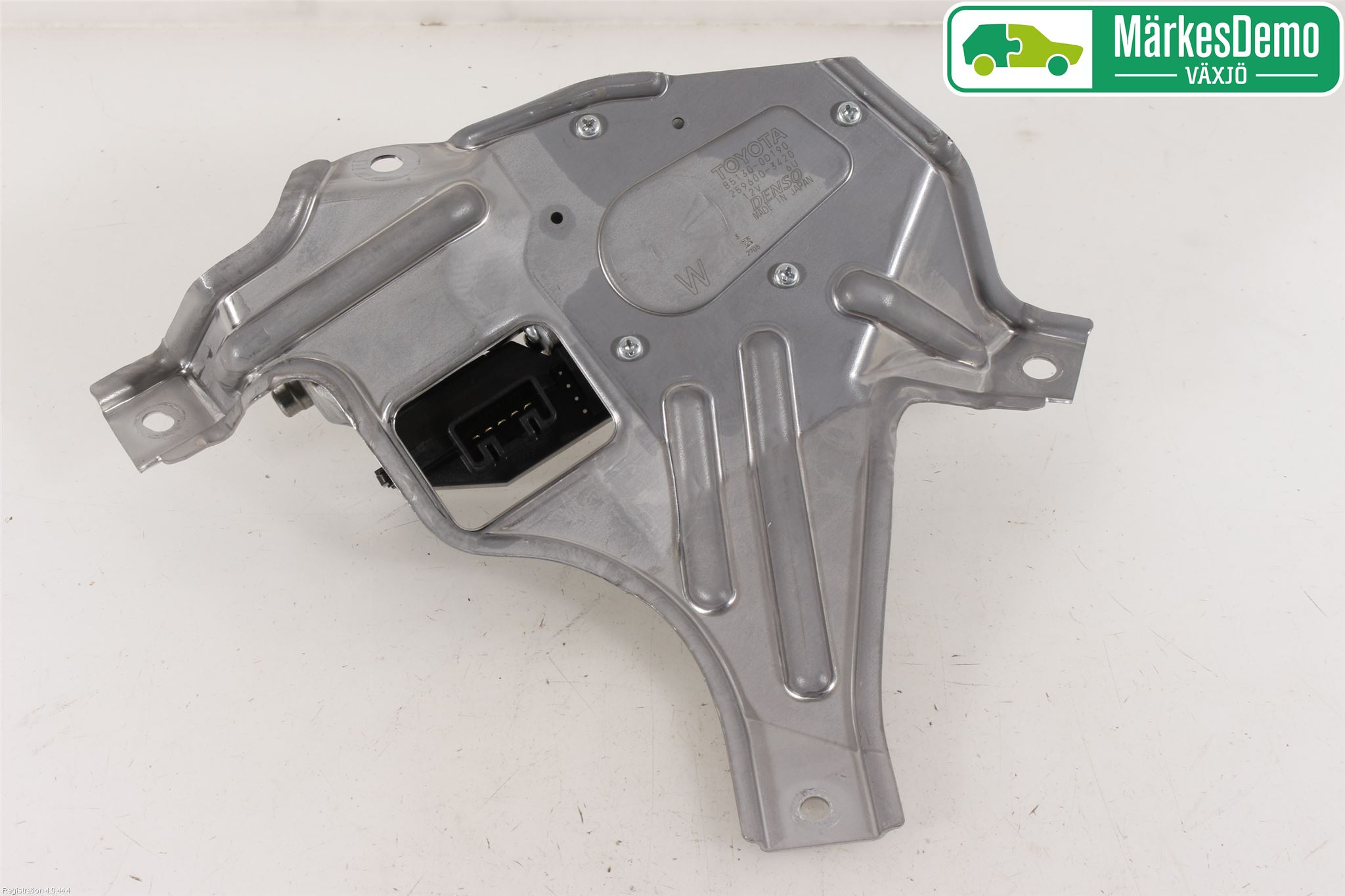 Toyota YARIS XP130 15-20 Torkarmotor Baklucka