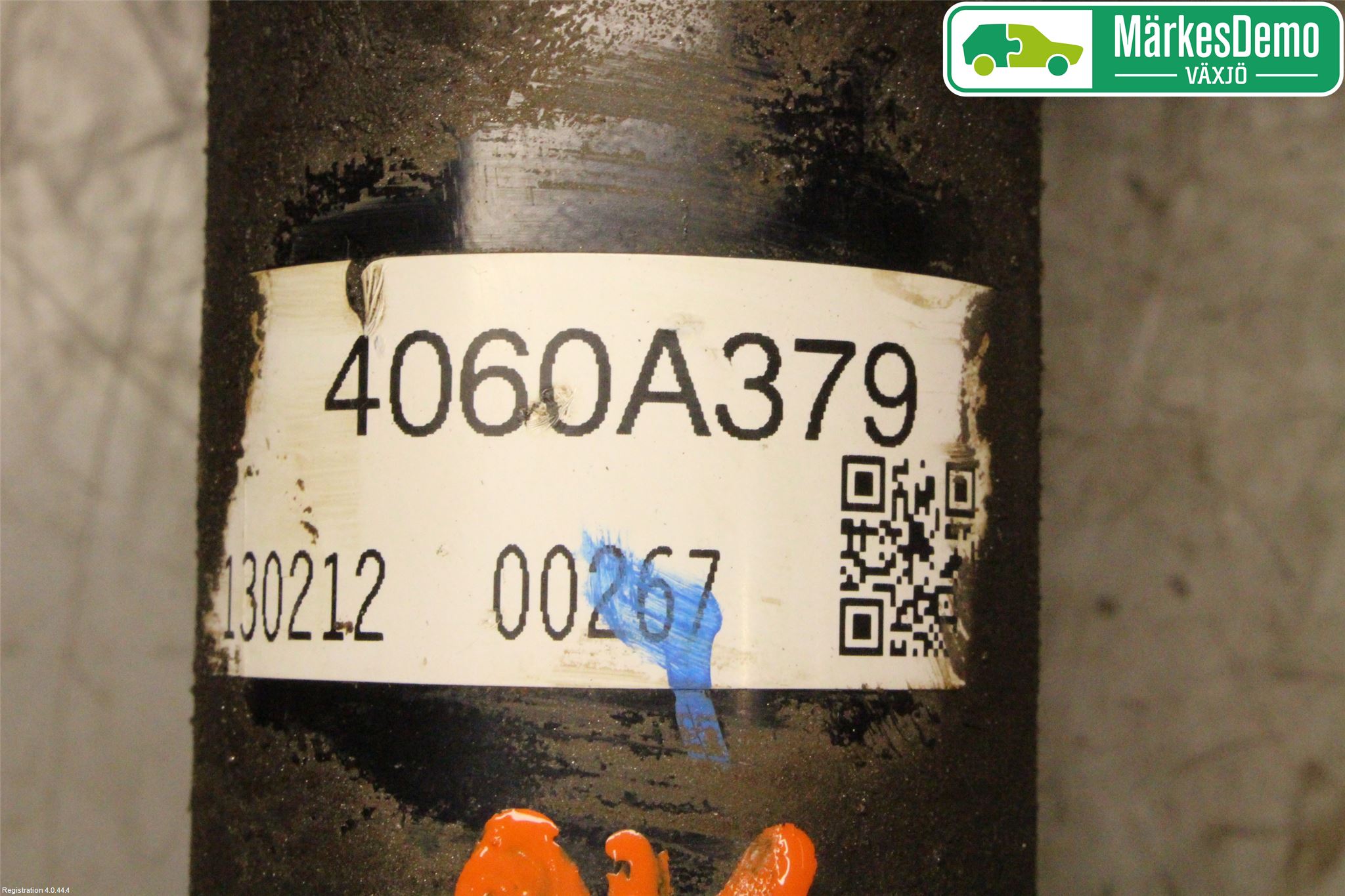 Mitsubishi SPACE STAR 13- Fjäderben Fram Vänster