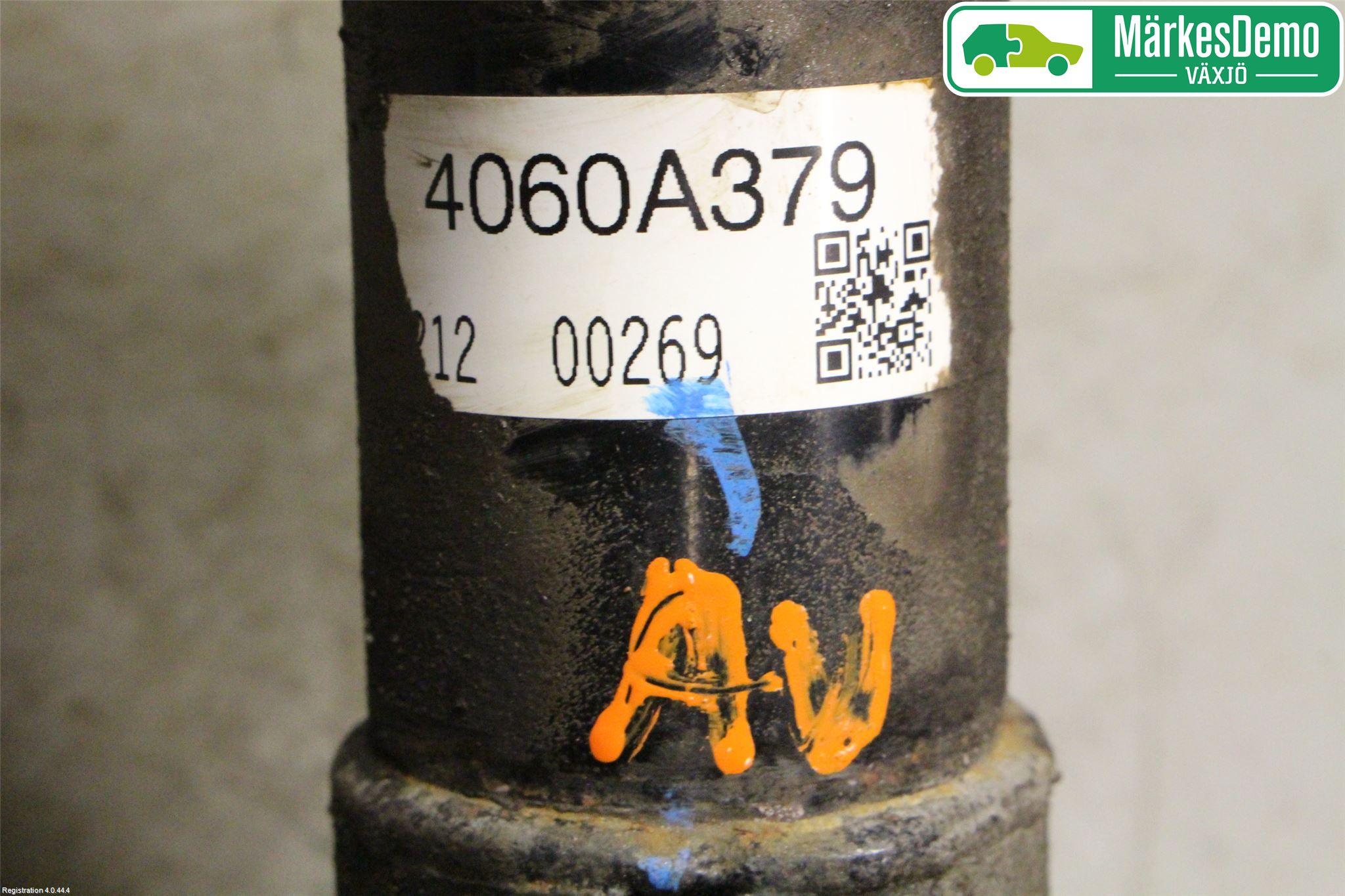 Mitsubishi SPACE STAR 13- Fjäderben Fram Höger