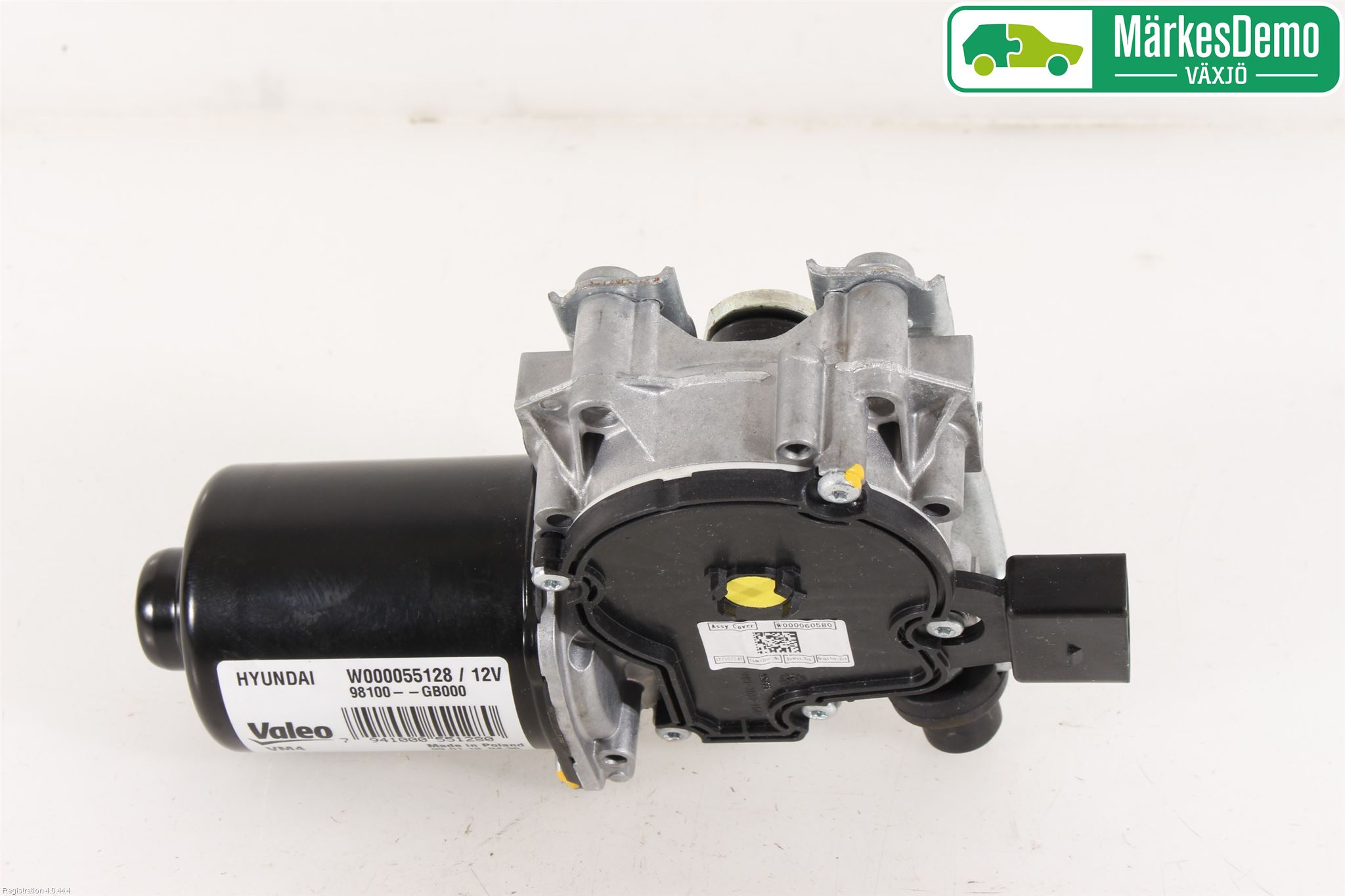 Hyundai i20 GB 15-20 Torkarmotor Vindruta
