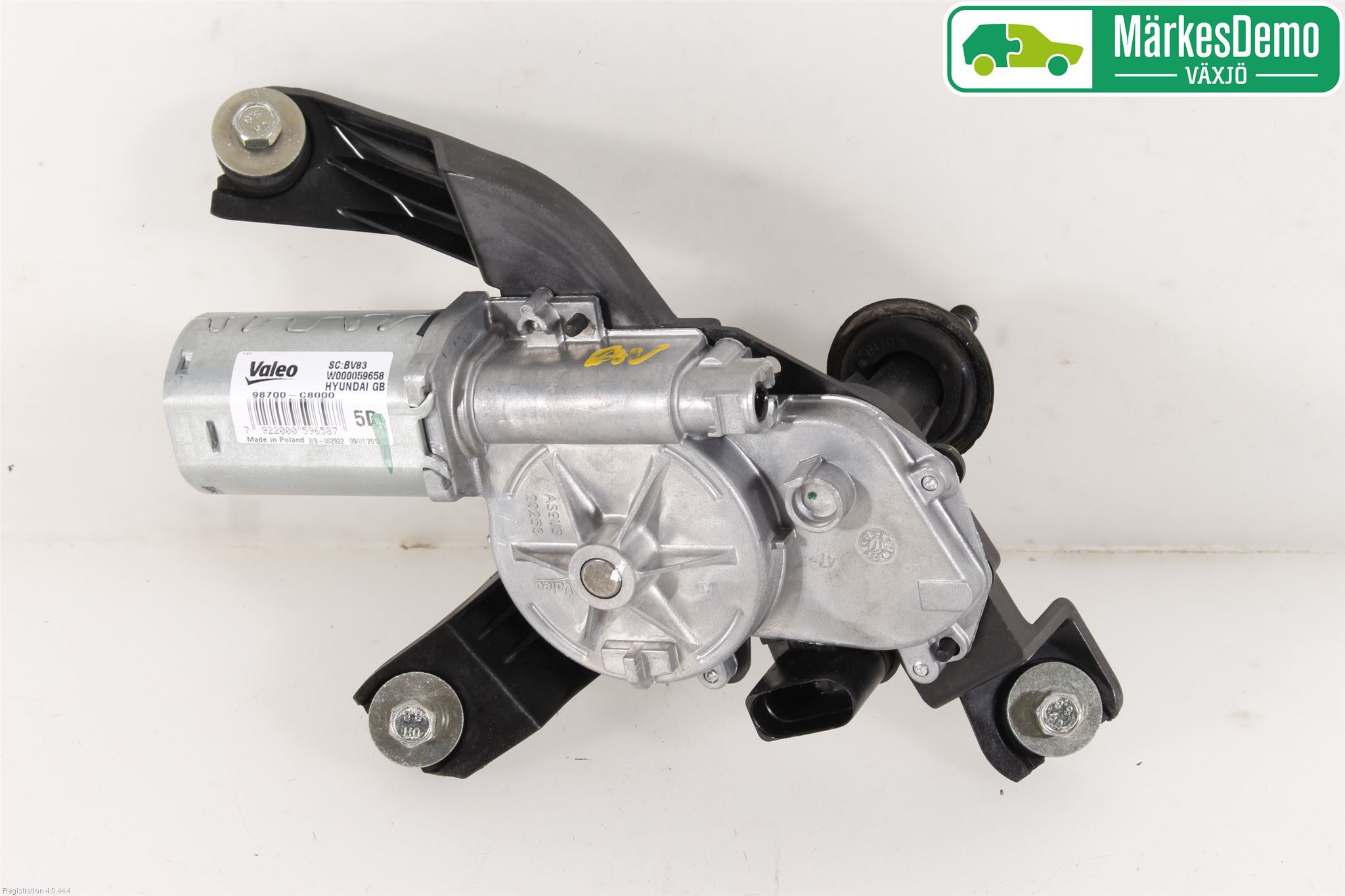 Hyundai i20 GB 15-20 Torkarmotor Baklucka