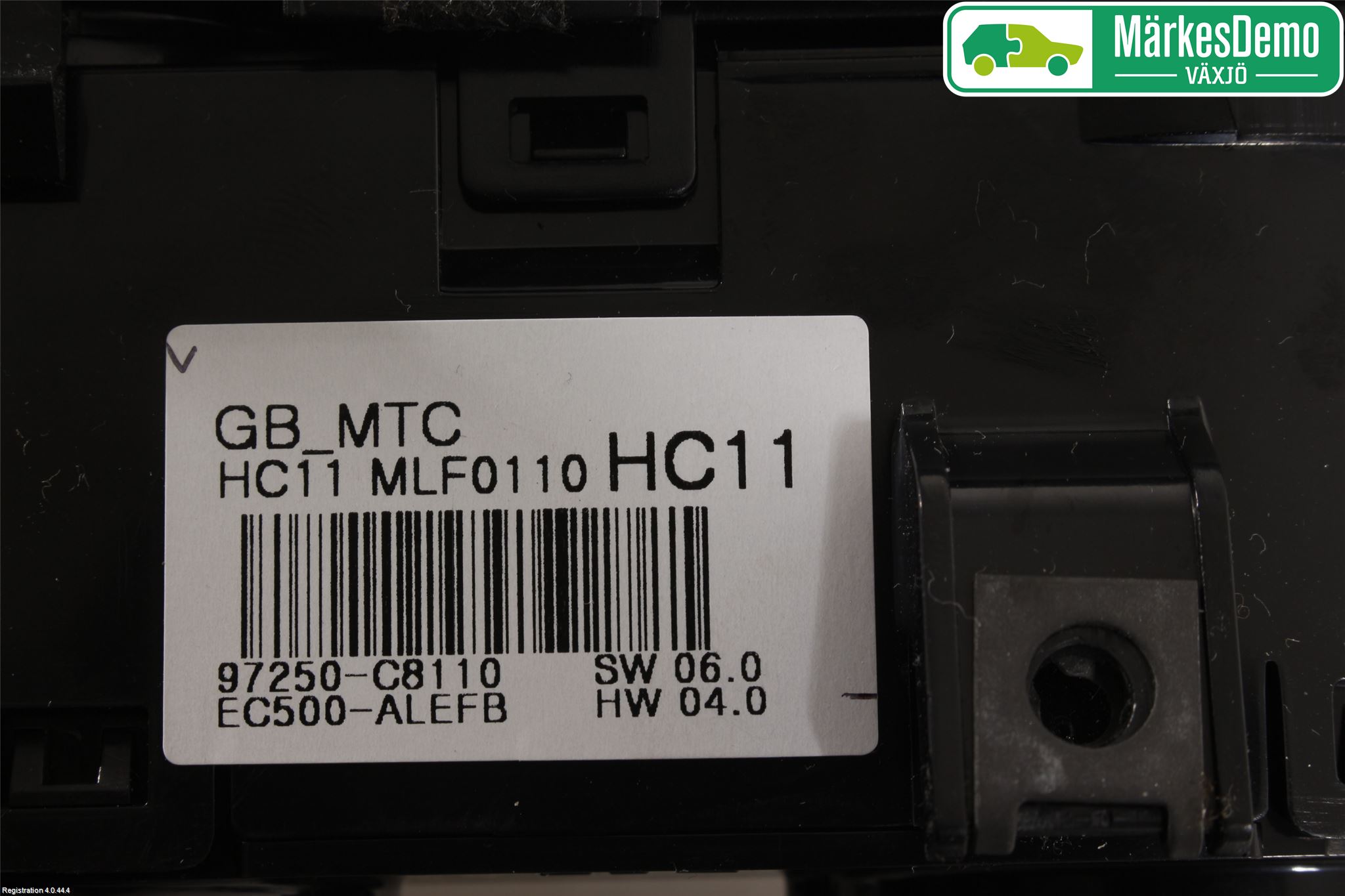 Hyundai i20 GB 15-20 Ac Styrenhet Ac Manöveren