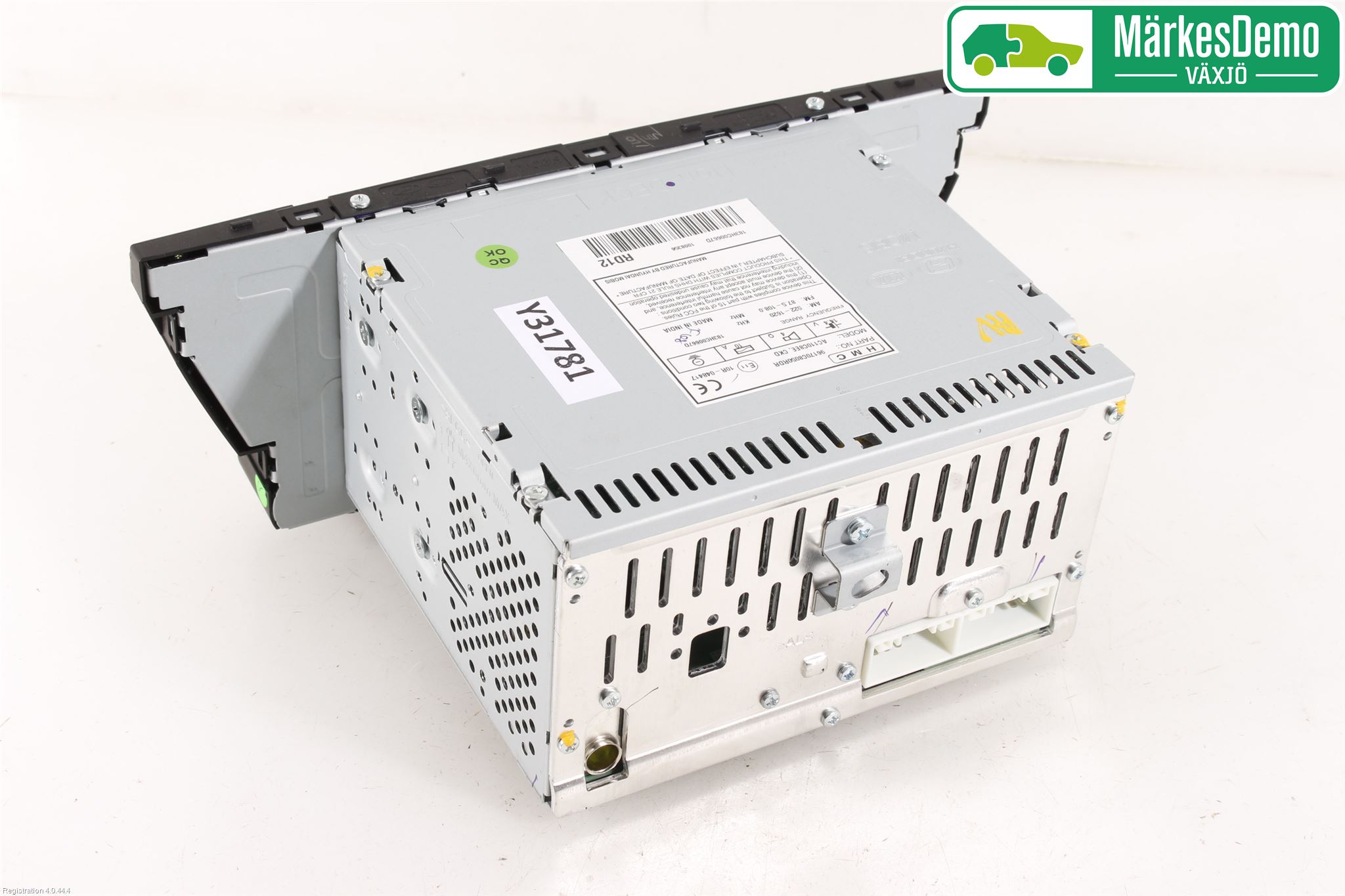 Hyundai i20 GB 15-20 Cd Radio - Multimediapanel