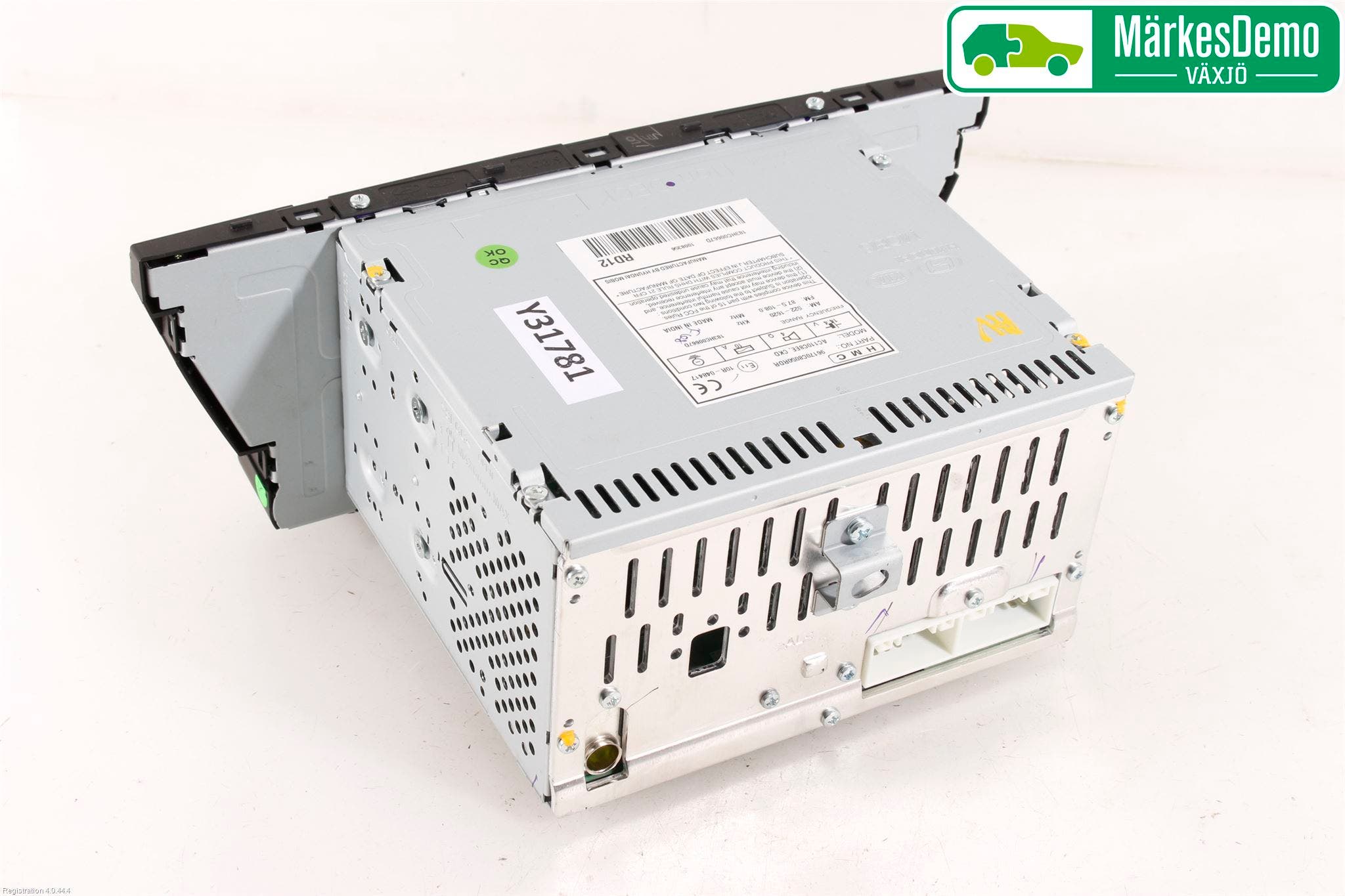 Hyundai i20 GB 15-20 Cd Radio - Multimediapanel