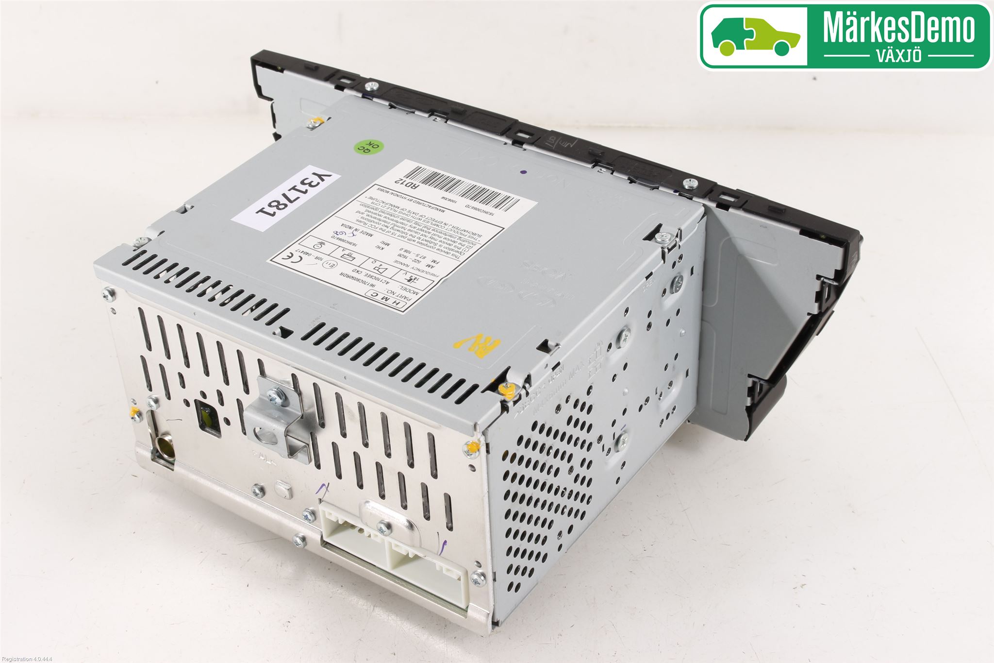 Hyundai i20 GB 15-20 Cd Radio - Multimediapanel