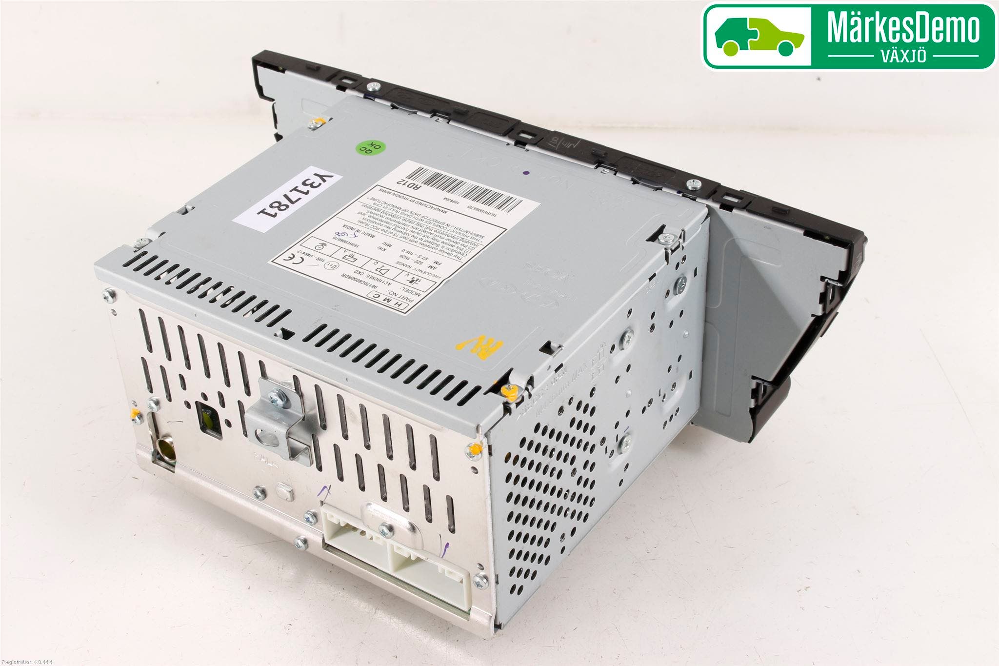 Hyundai i20 GB 15-20 Cd Radio - Multimediapanel