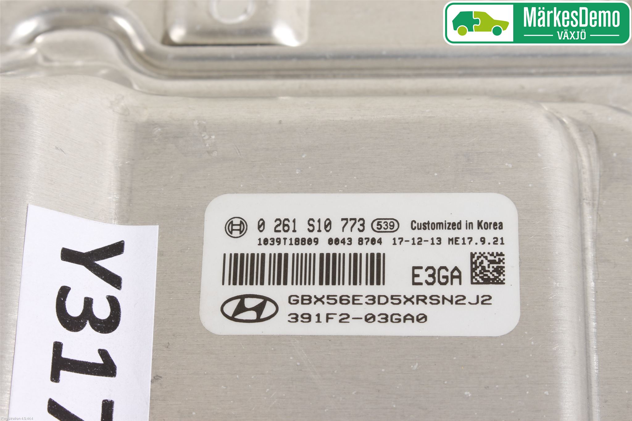 Hyundai i20 GB 15-20 Styrenhet Insprut Bensin