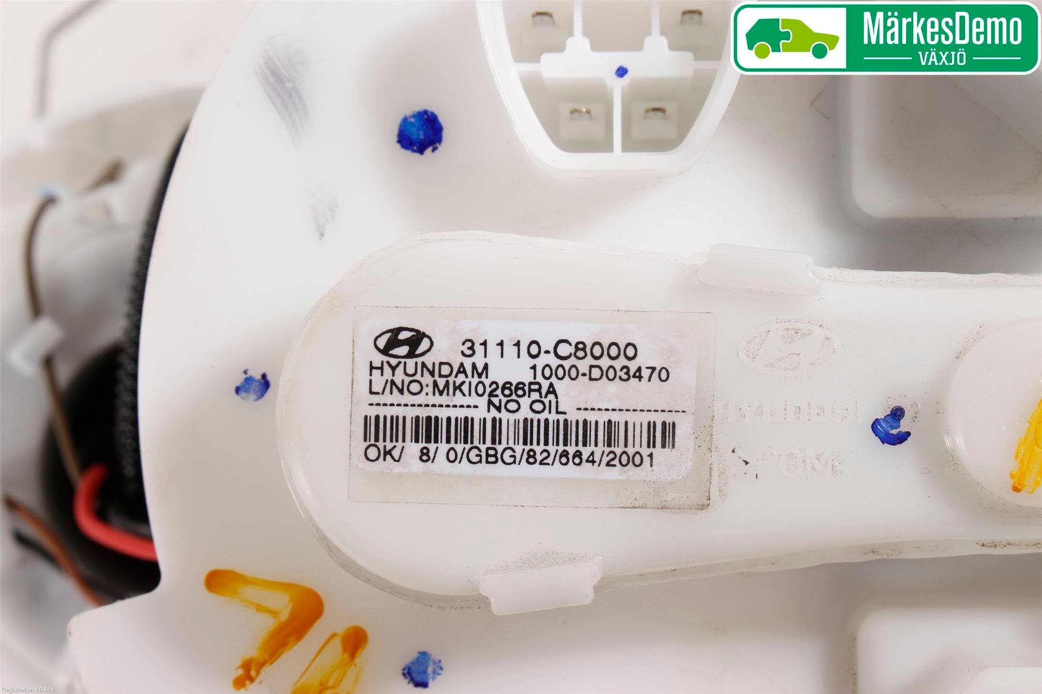 Hyundai i20 GB 15-20 Bränslepump El