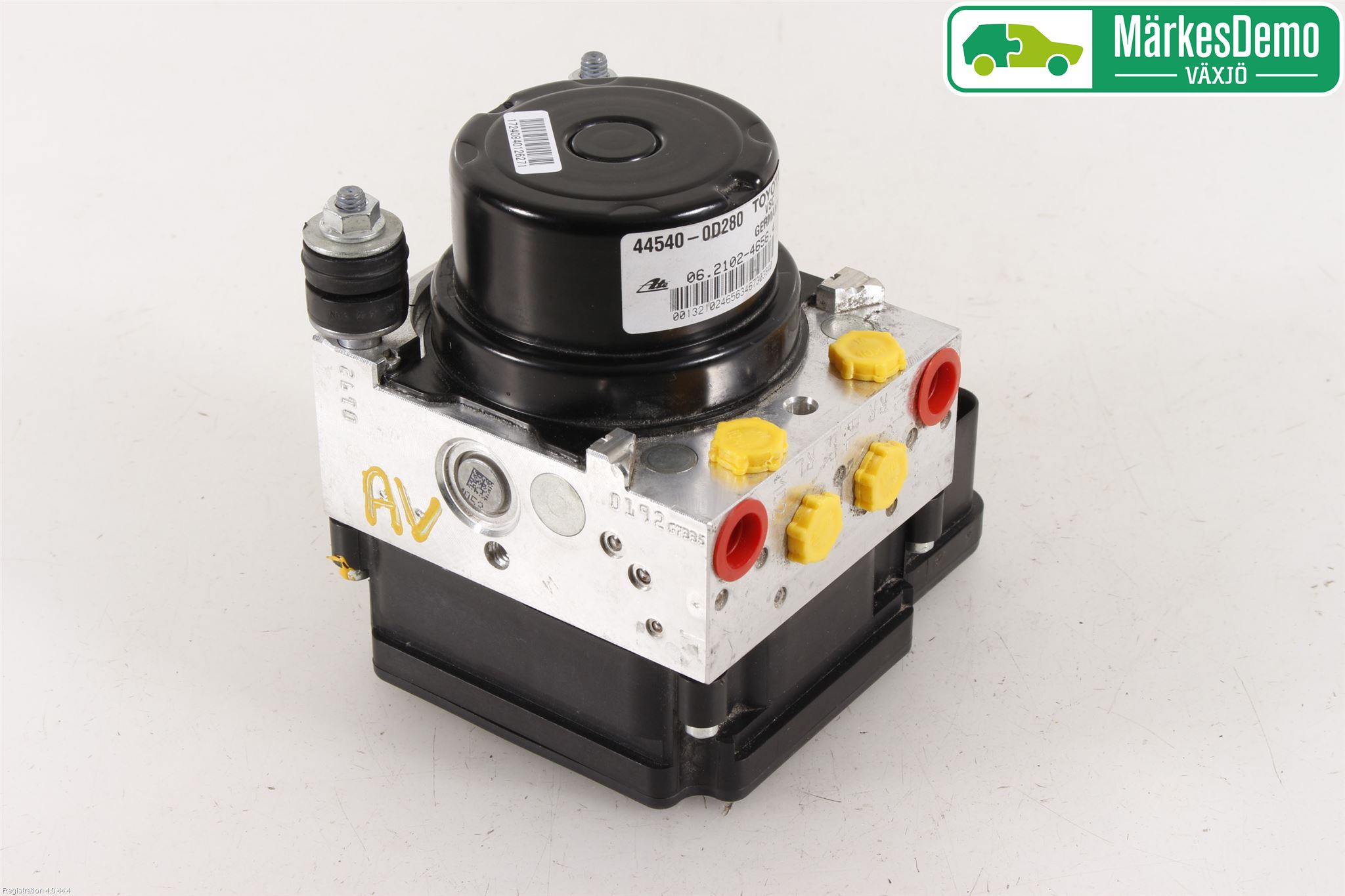 Toyota YARIS XP130 15-20 Abs Hydraulaggregat