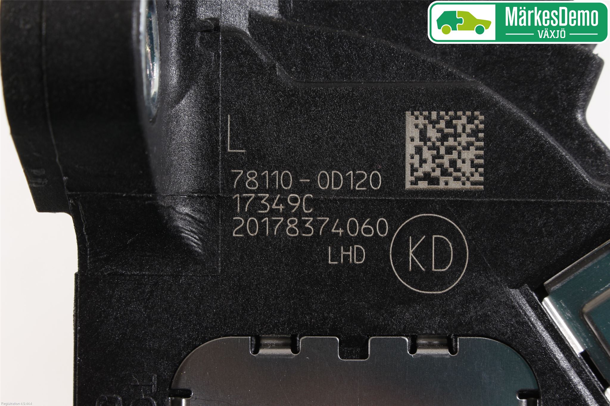 Toyota YARIS XP130 15-20 Gaspedal