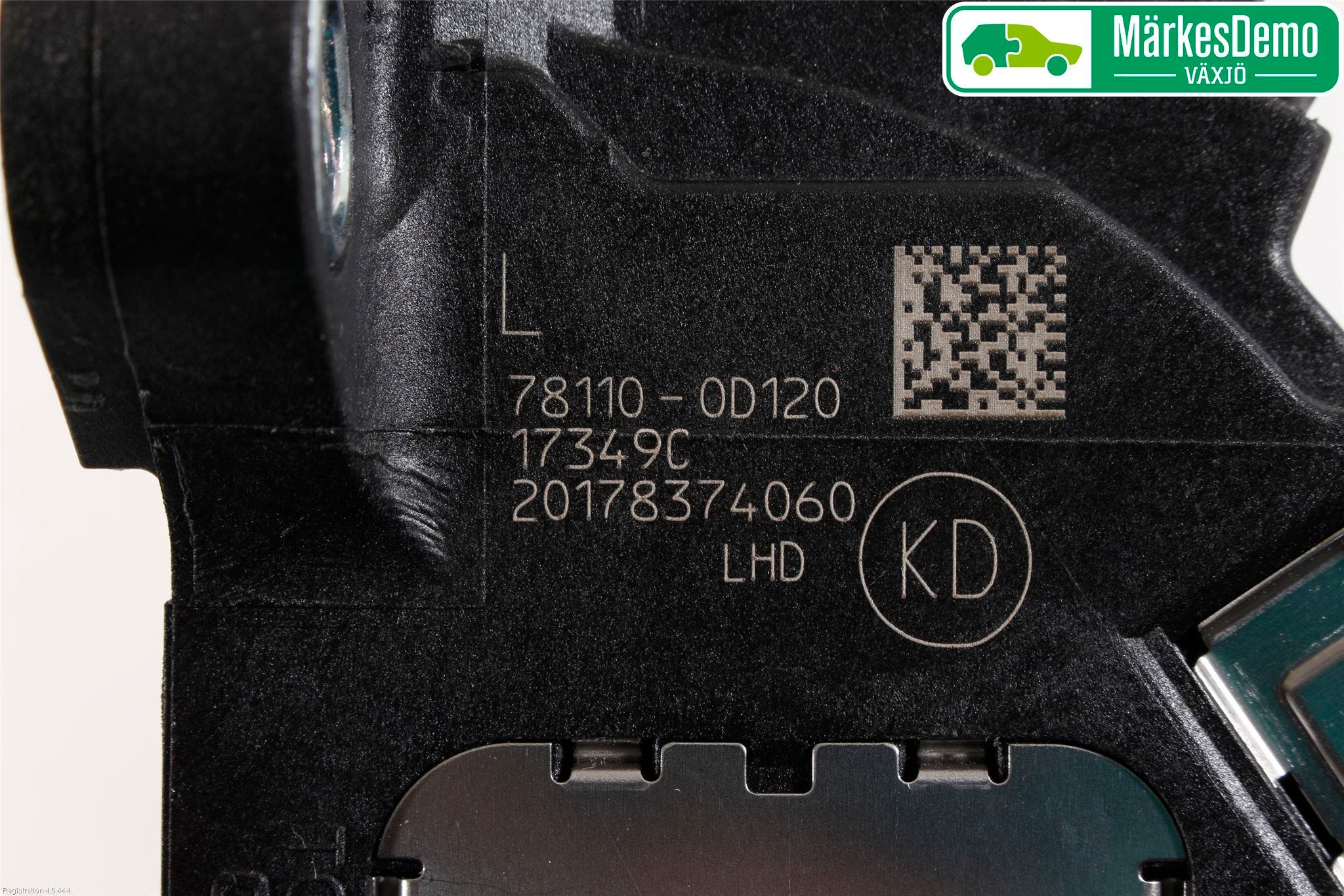 Toyota YARIS XP130 15-20 Gaspedal