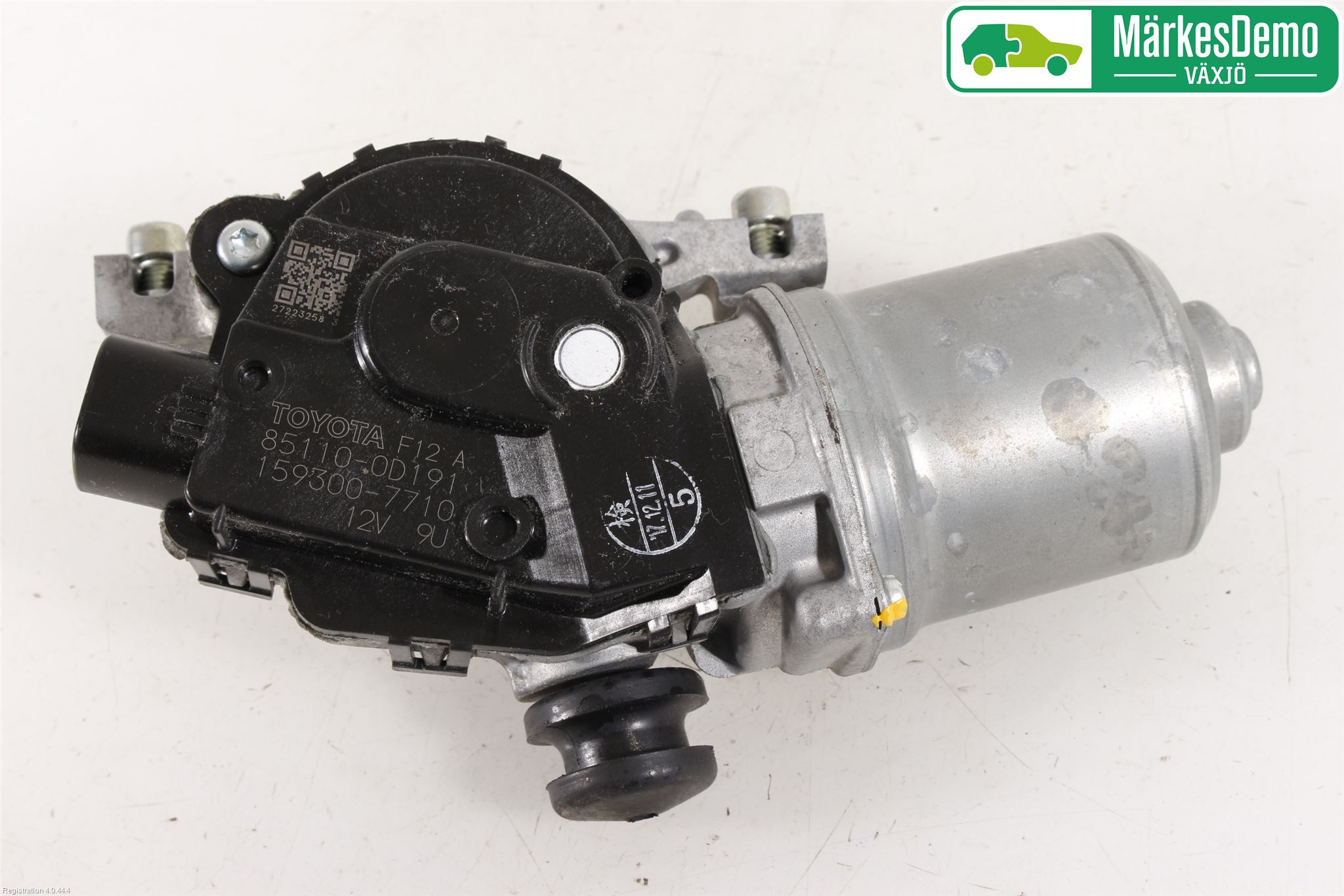 Toyota YARIS XP130 15-20 Torkarmotor Vindruta