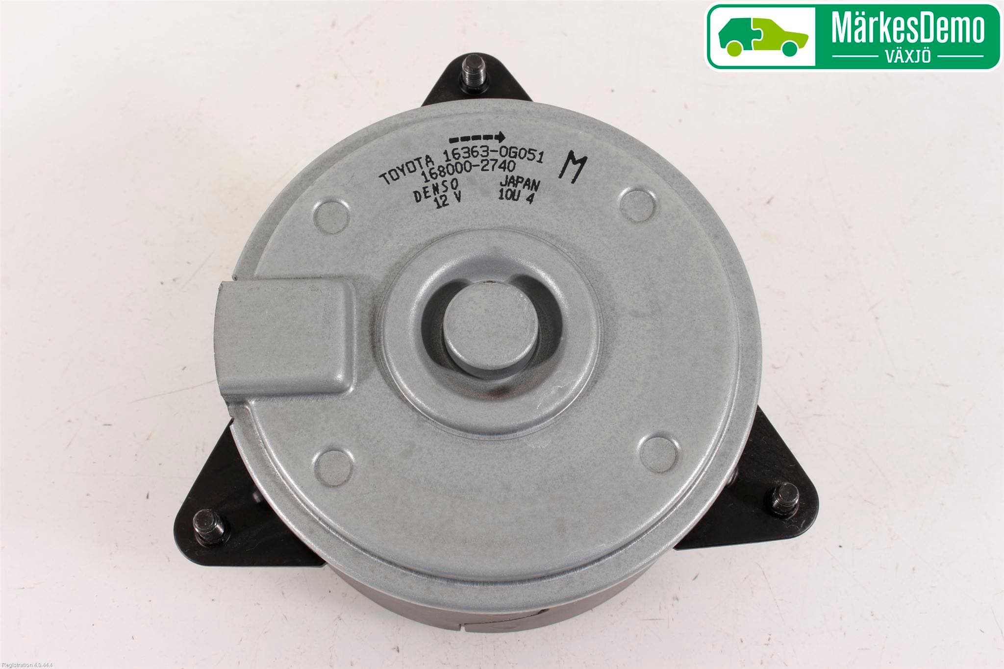 Toyota YARIS XP130 15-20 Kylfläkt El