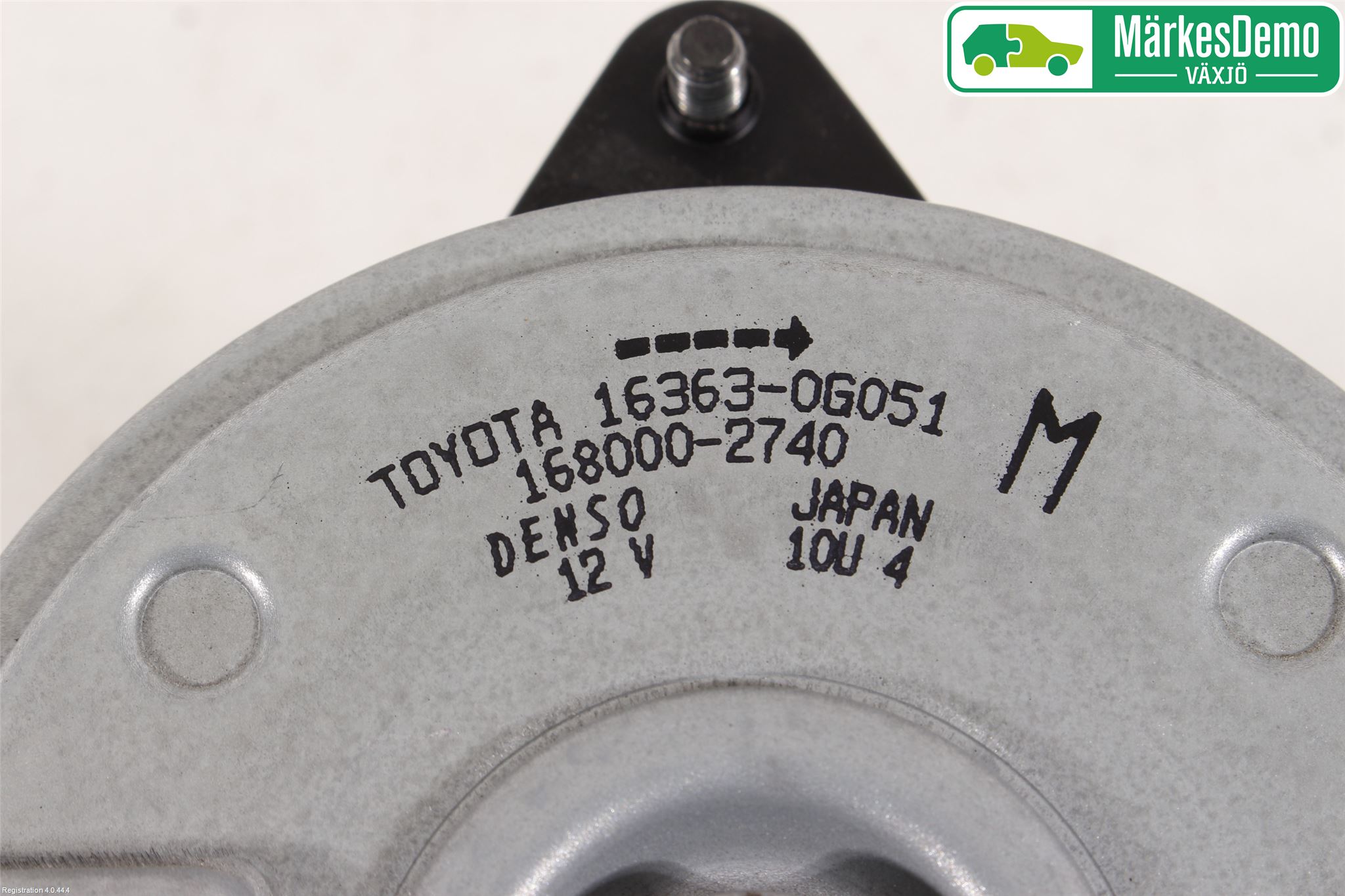 Toyota YARIS XP130 15-20 Kylfläkt El