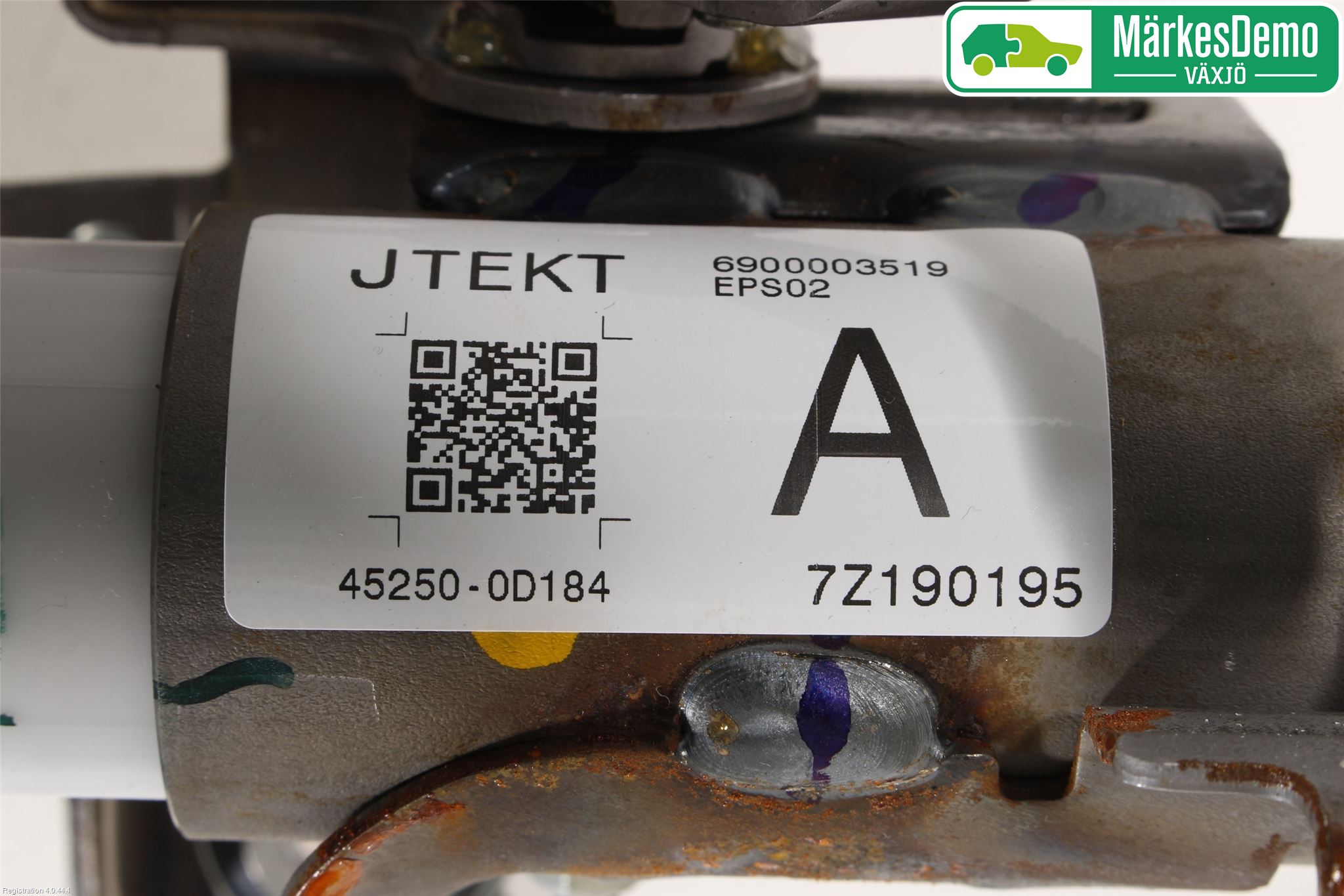 Toyota YARIS XP130 15-20 Rattaxel