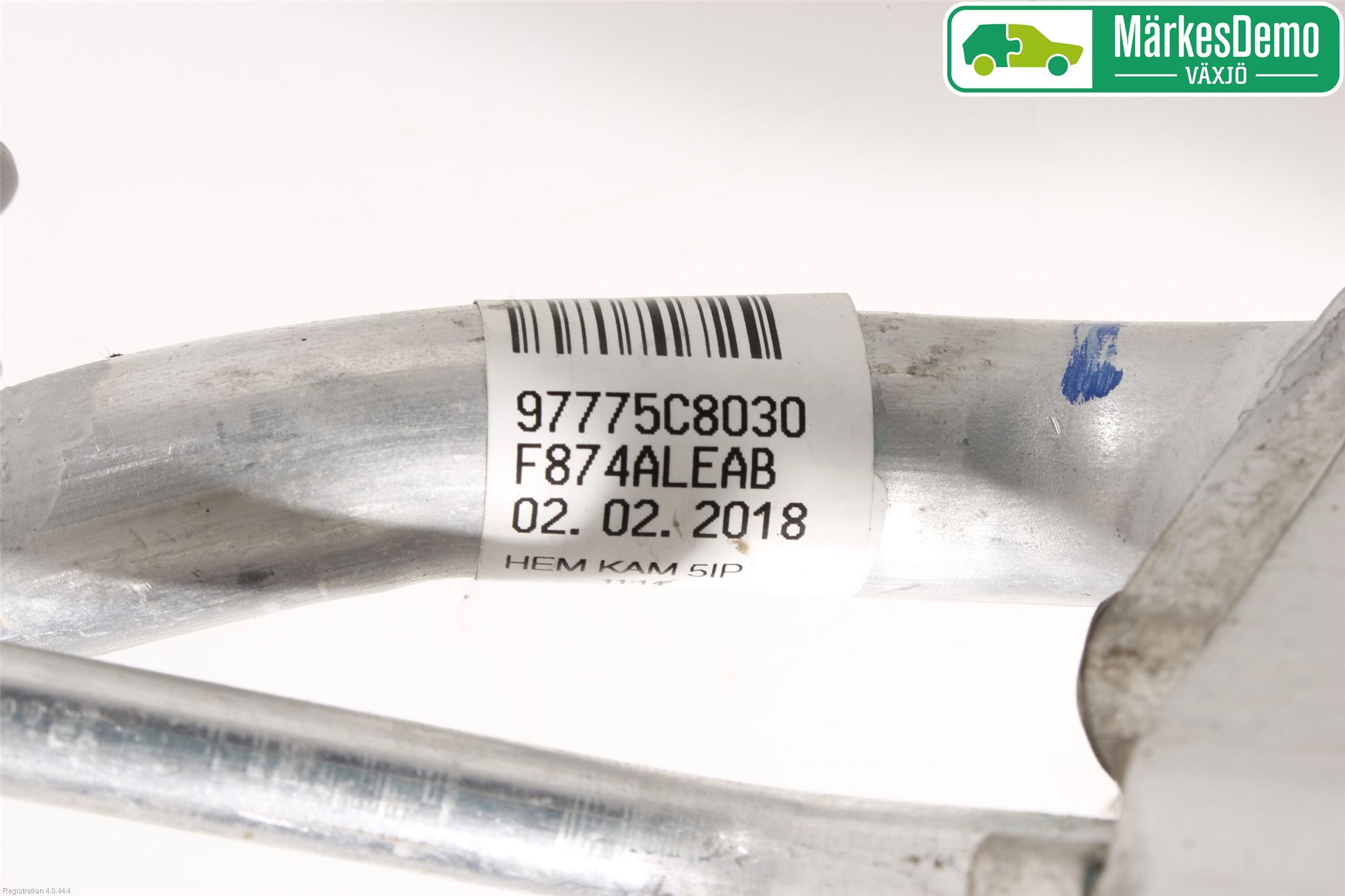 Hyundai i20 GB 15-20 Ac Slang-Rör