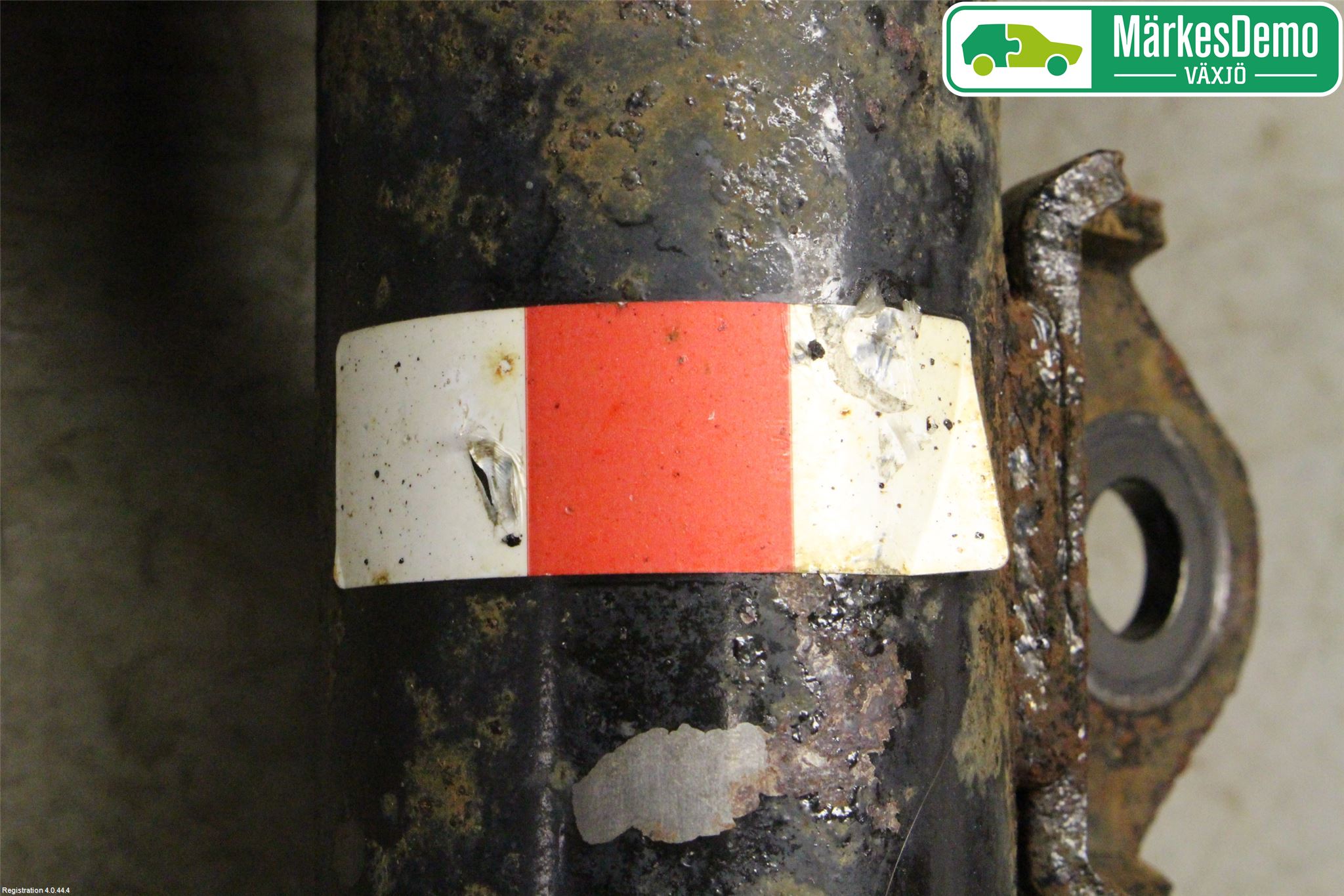 Toyota AURIS 10-12 Fjäderben Fram Höger