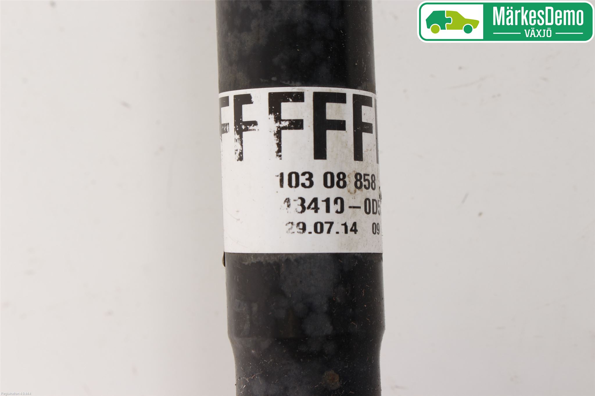 Toyota YARIS XP130 15-20 Drivaxel Fram Höger