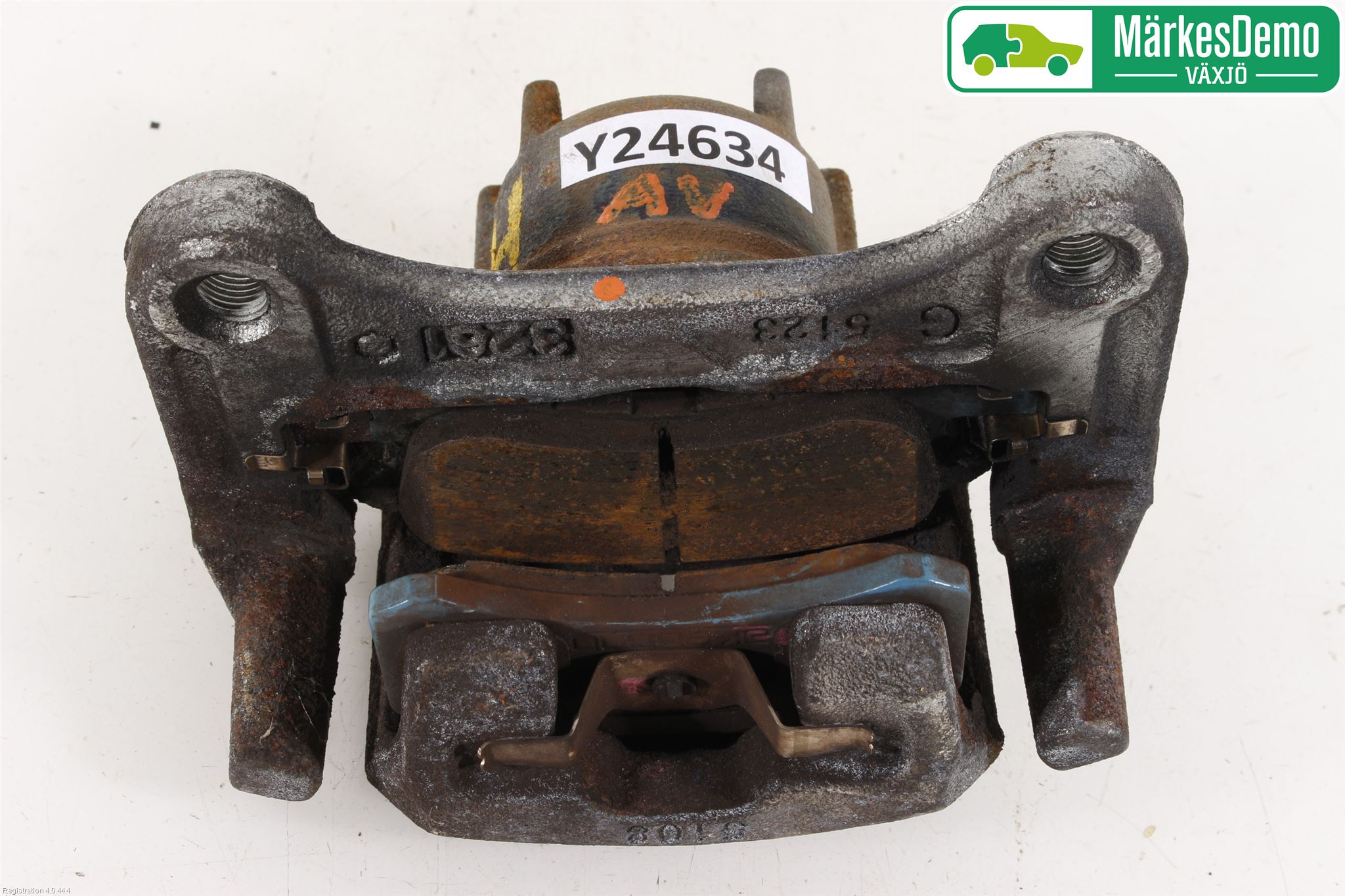 Mitsubishi SPACE STAR 13- Bromsok Fram Höger