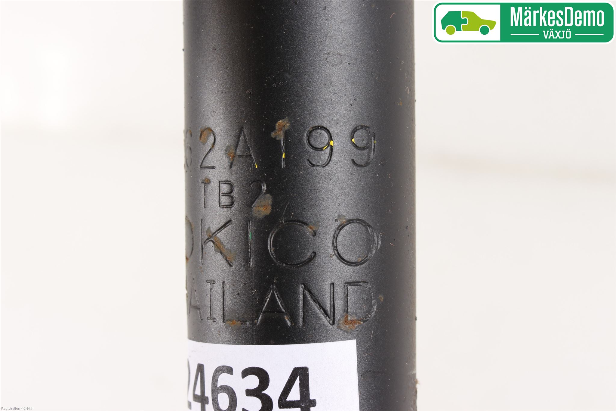 Mitsubishi SPACE STAR 13- Stötdämpare Bak