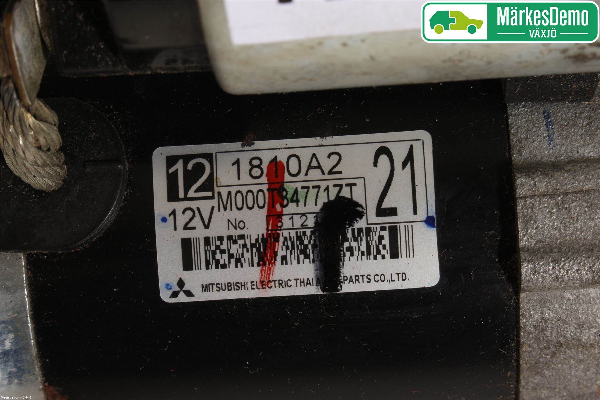 Mitsubishi SPACE STAR 13- Startmotor