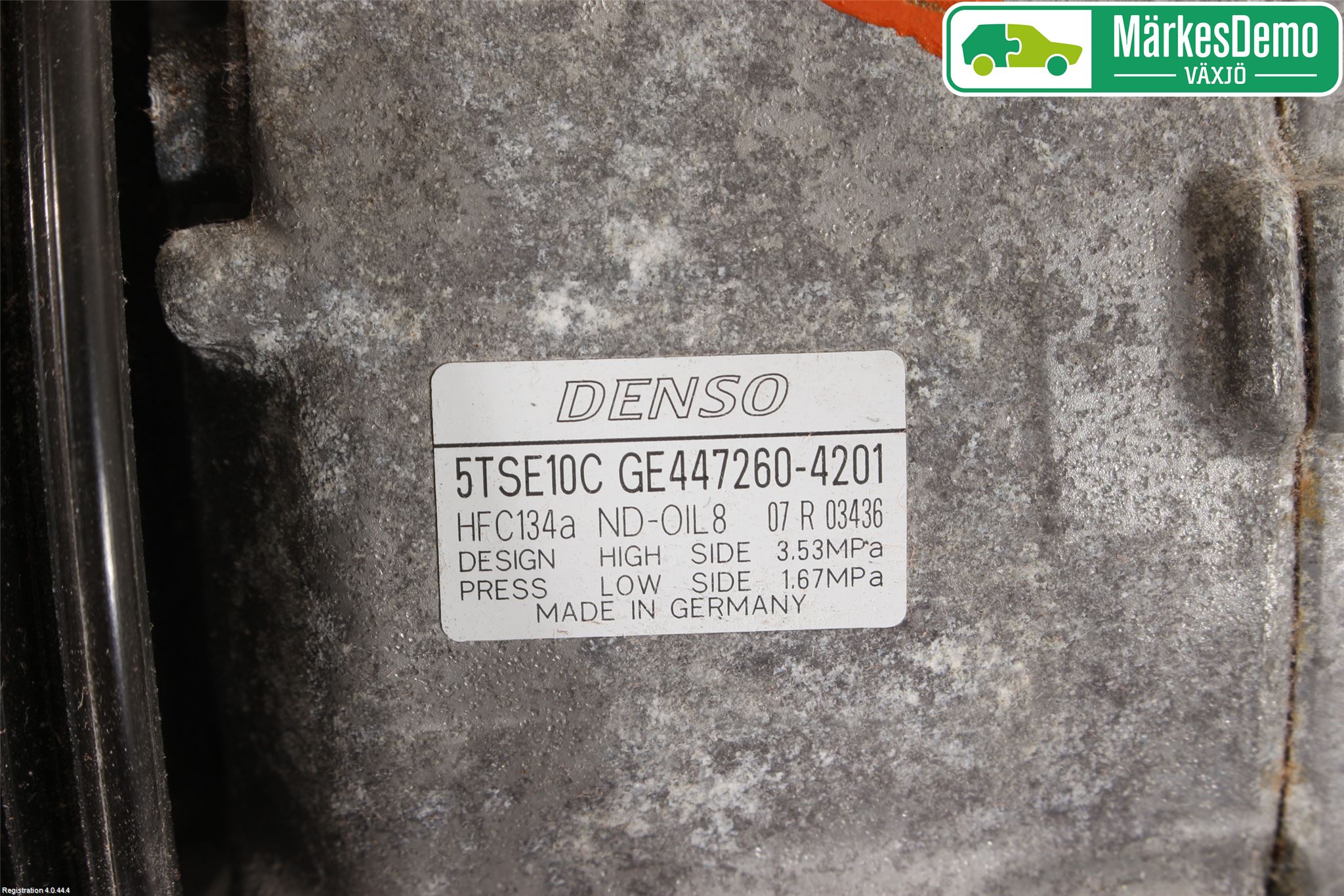 Toyota YARIS XP130 15-20 Ac Kompressor