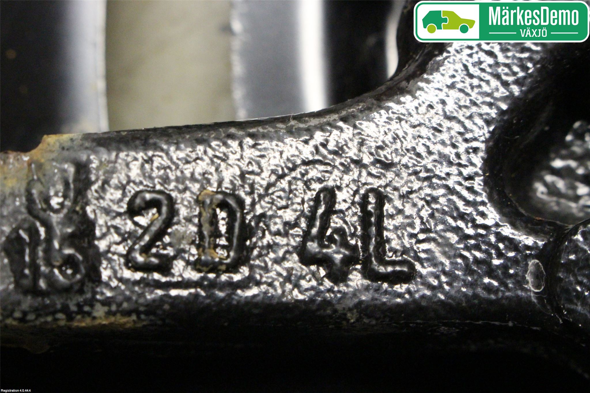 Hyundai TUCSON 05- Styrspindel Lagerhus Vä