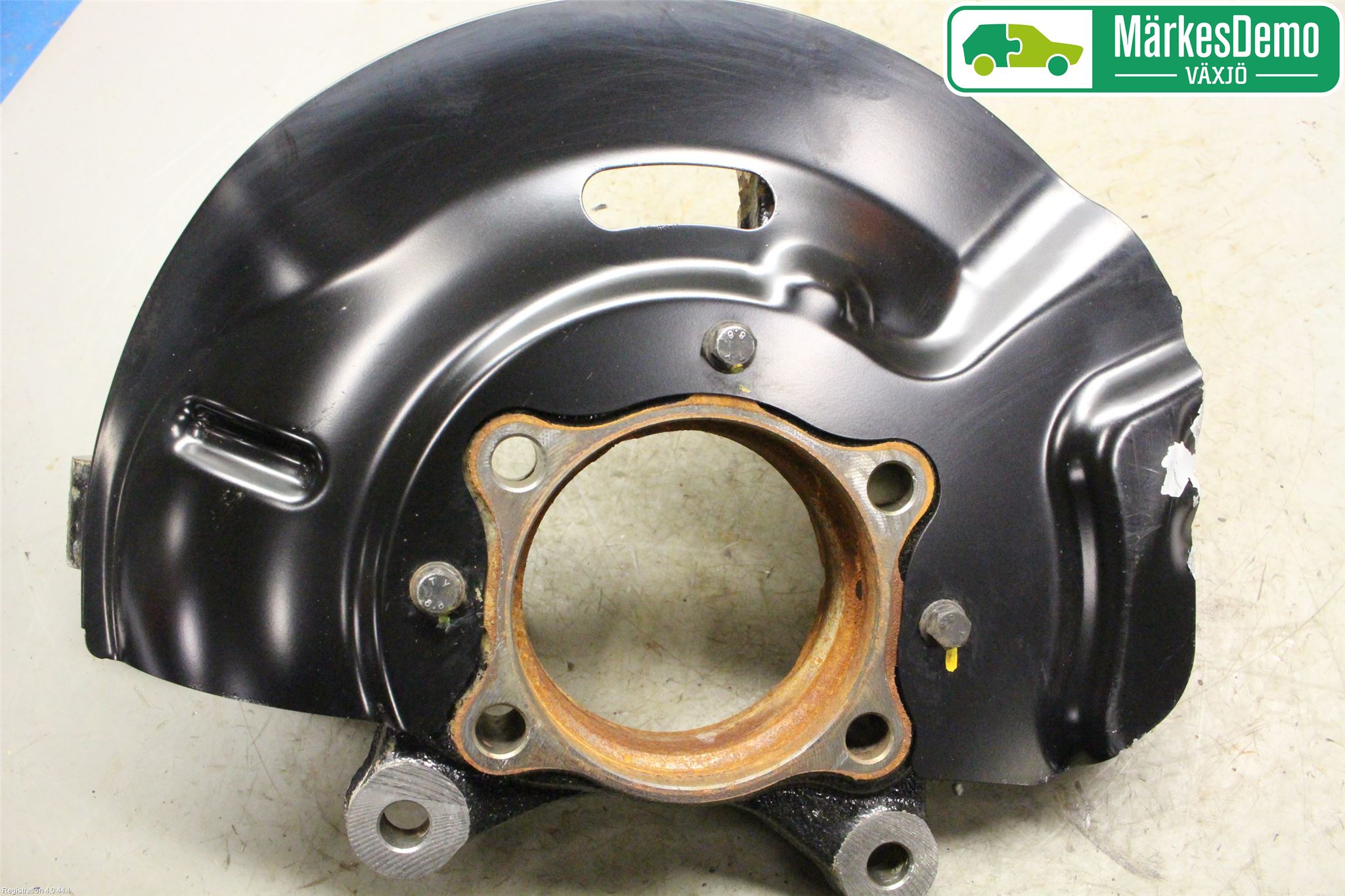 Hyundai TUCSON 05- Styrspindel Lagerhus Vä