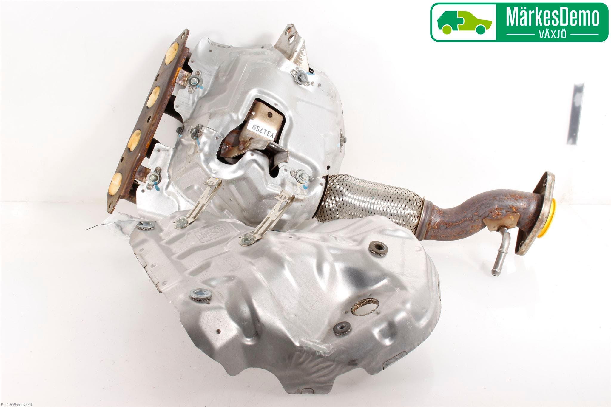 Mazda CX-5 17- Katalysator