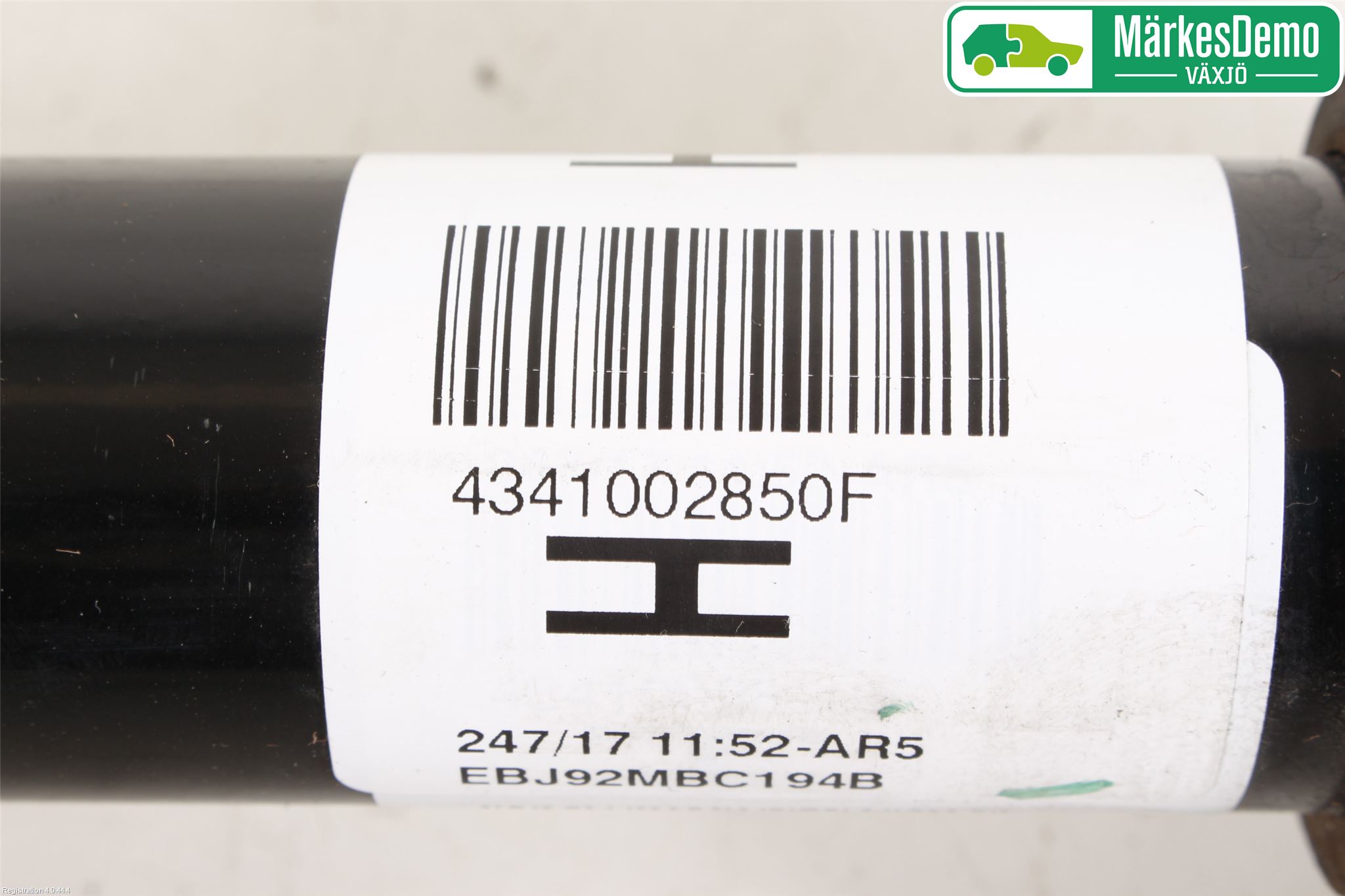 Toyota AURIS 13-19 Drivaxel Fram Höger