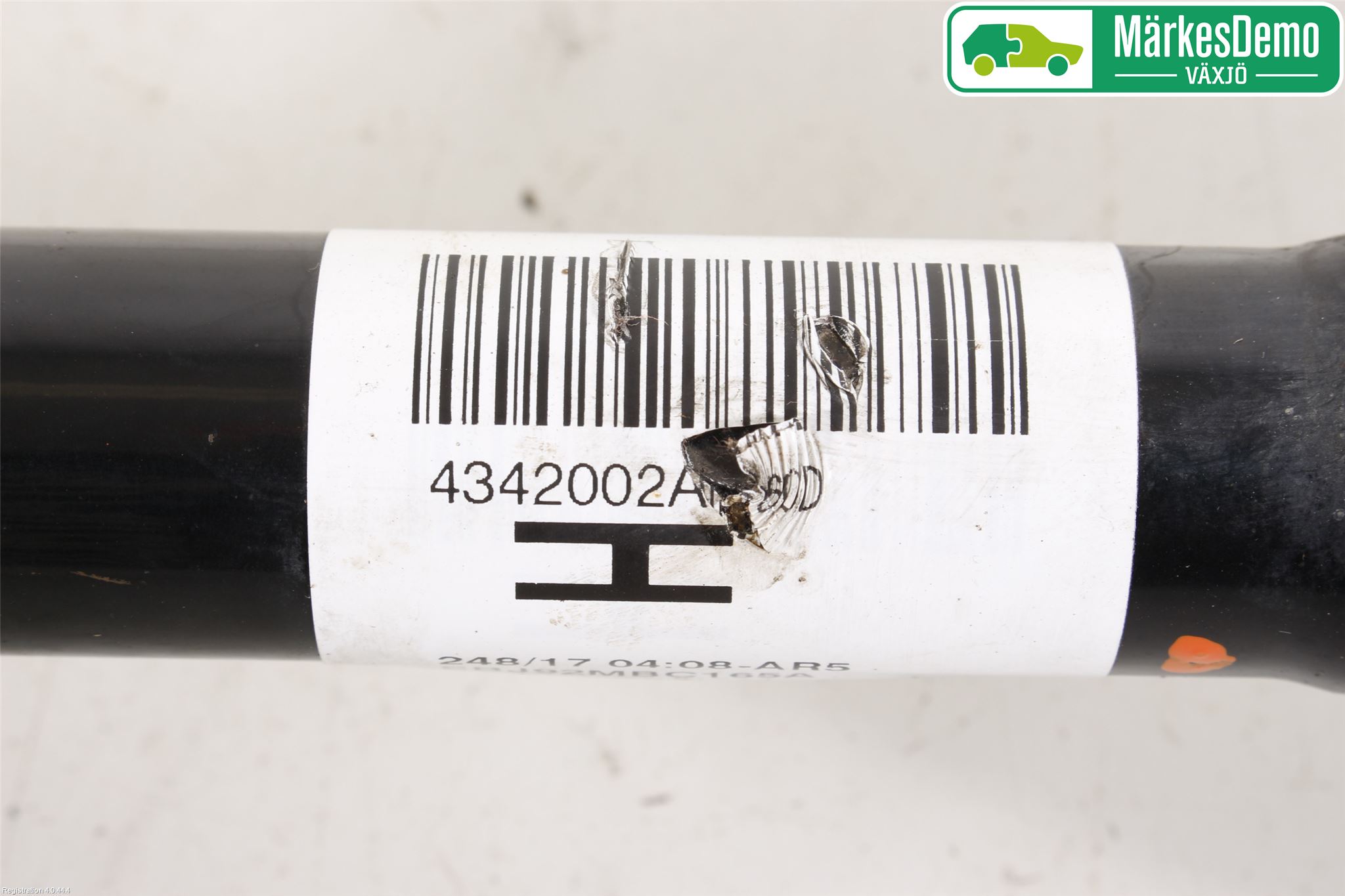 Toyota AURIS 13-19 Drivaxel Fram Vänster