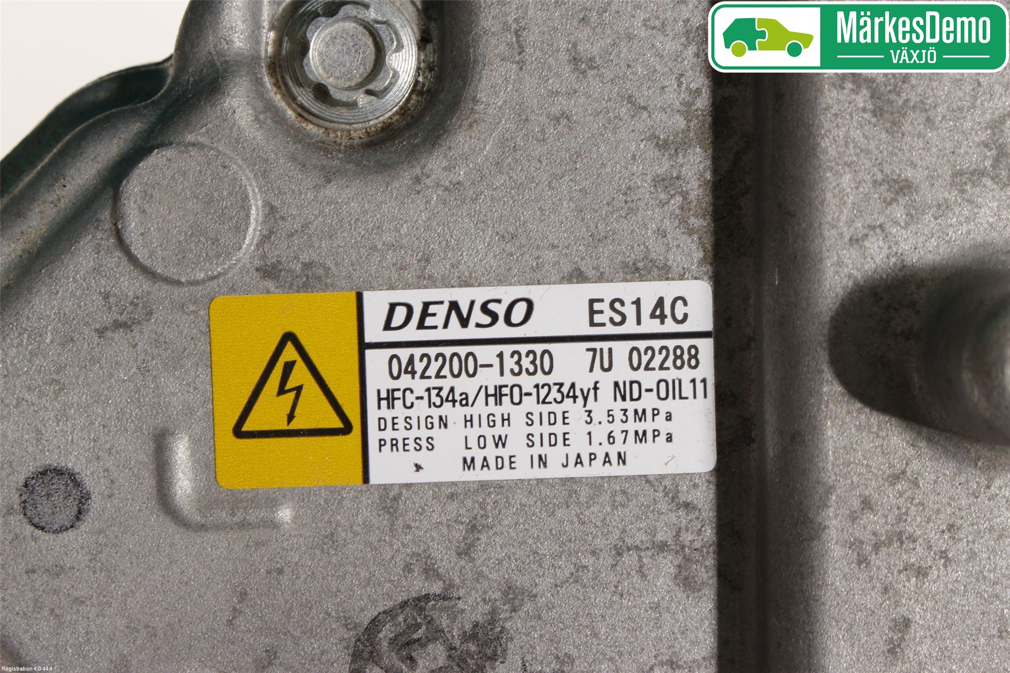 Toyota AURIS 13-19 Ac Kompressor