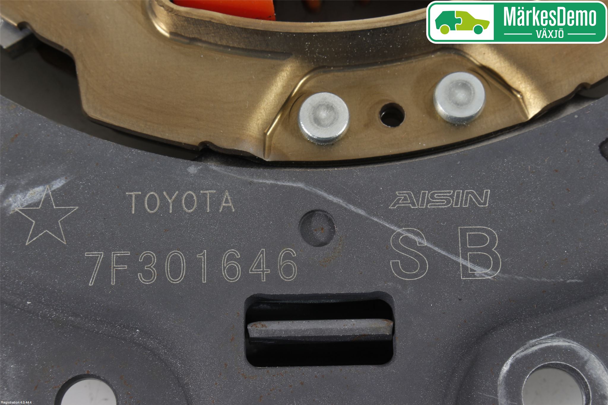 Toyota AURIS 13-19 Koppling-Lamell