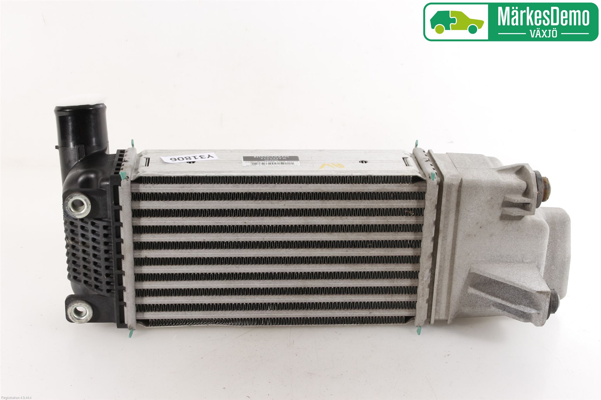 Toyota AURIS 10-12 Laddluft-Intercooler Kyl