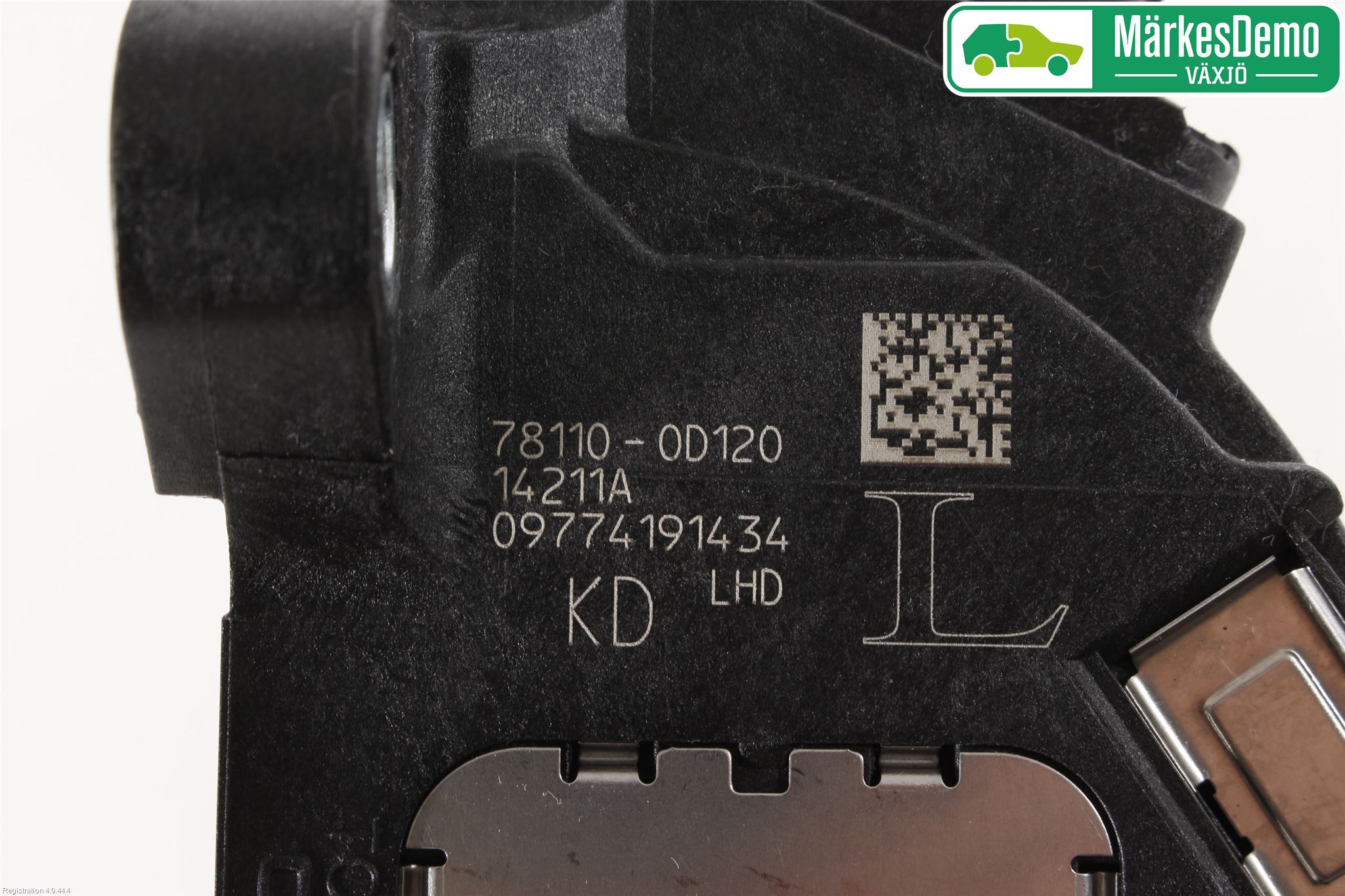 Toyota YARIS XP130 15-20 Gaspedal