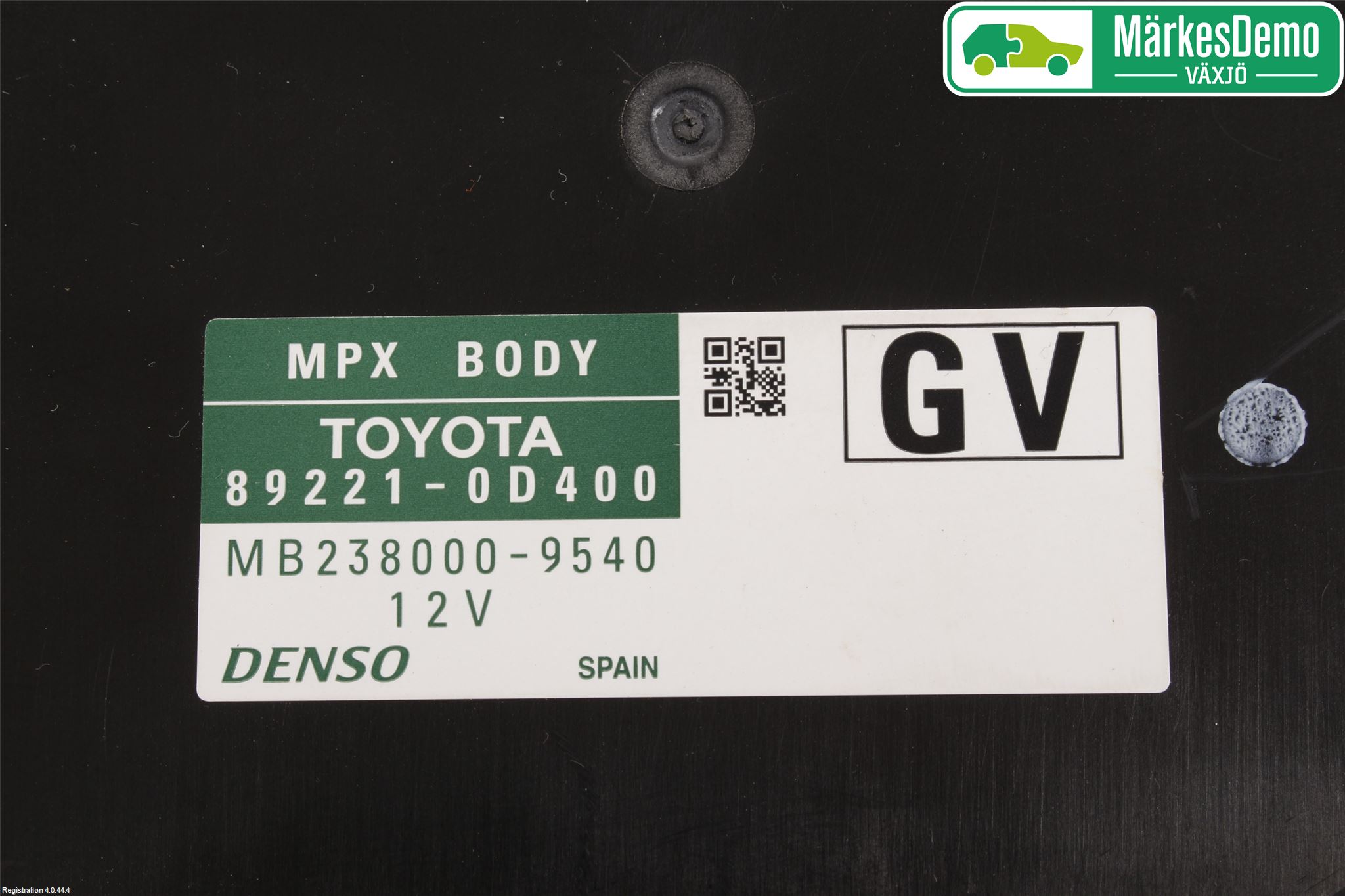Toyota YARIS XP130 15-20 Styrenhet Övrigt