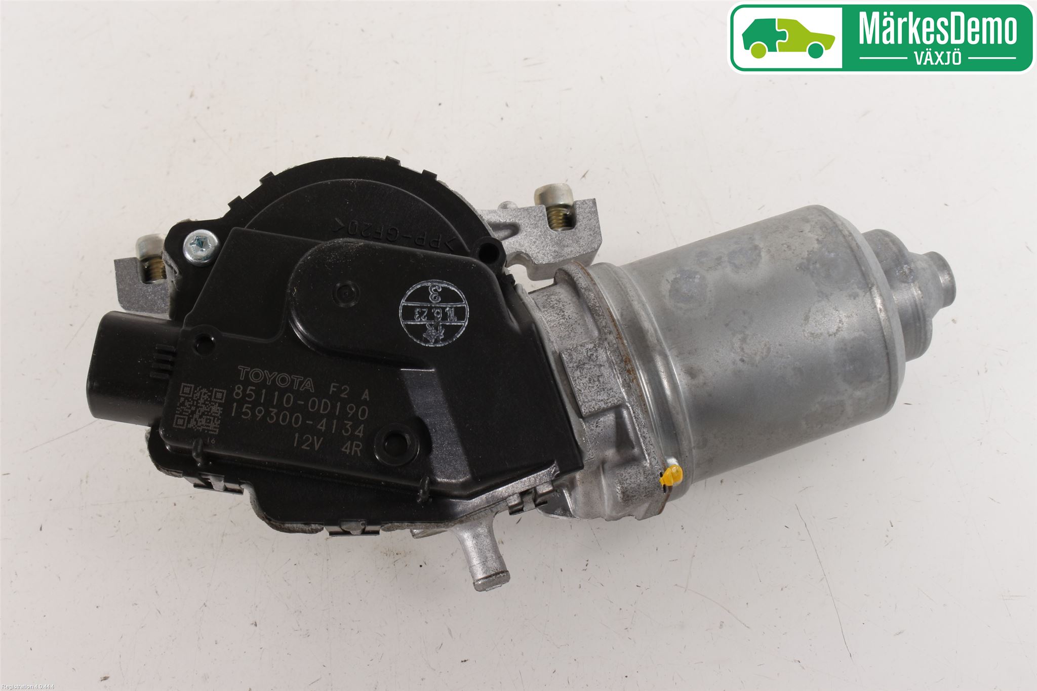 Toyota YARIS XP130 15-20 Torkarmotor Vindruta