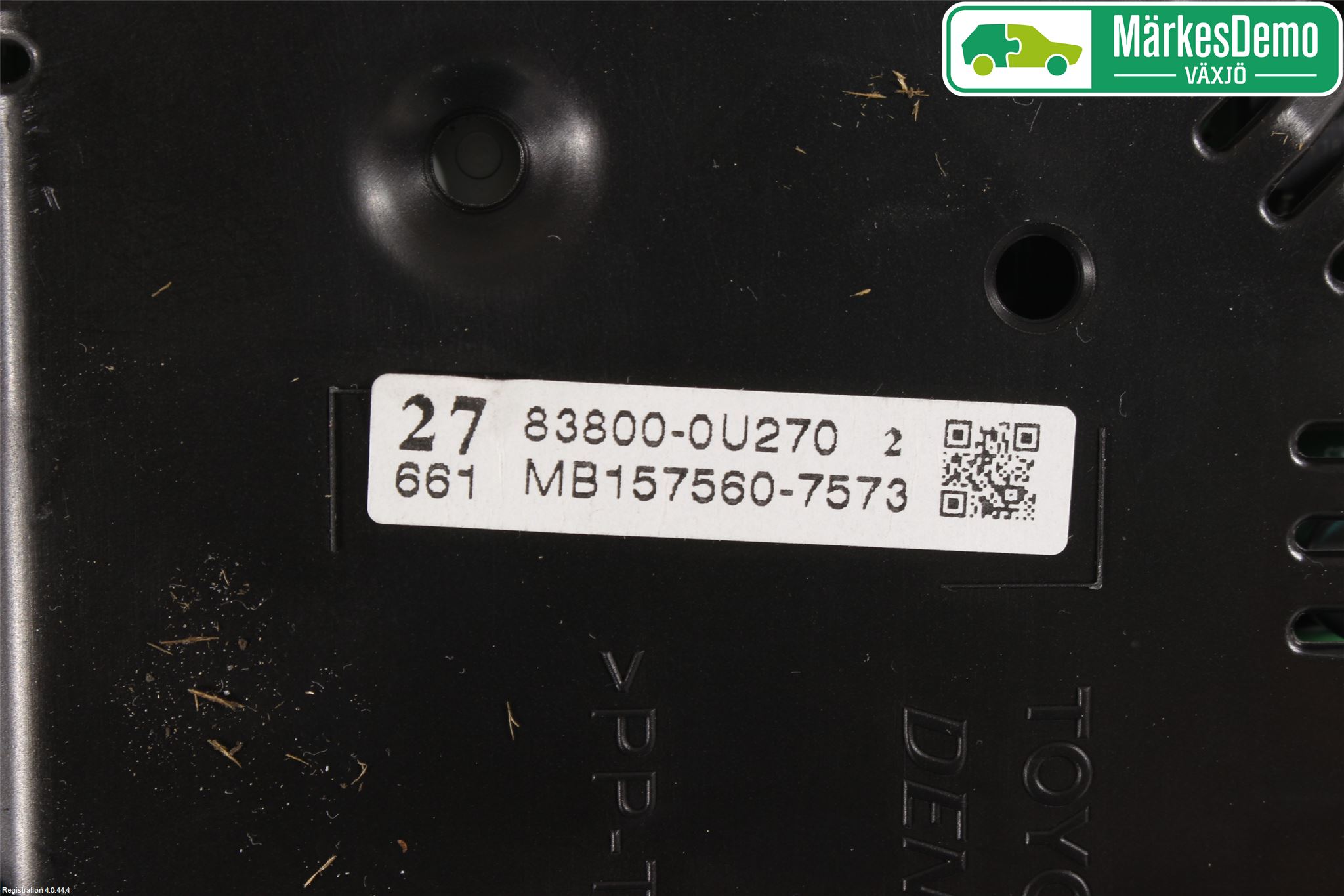 Toyota YARIS XP130 15-20 Instrument Komb