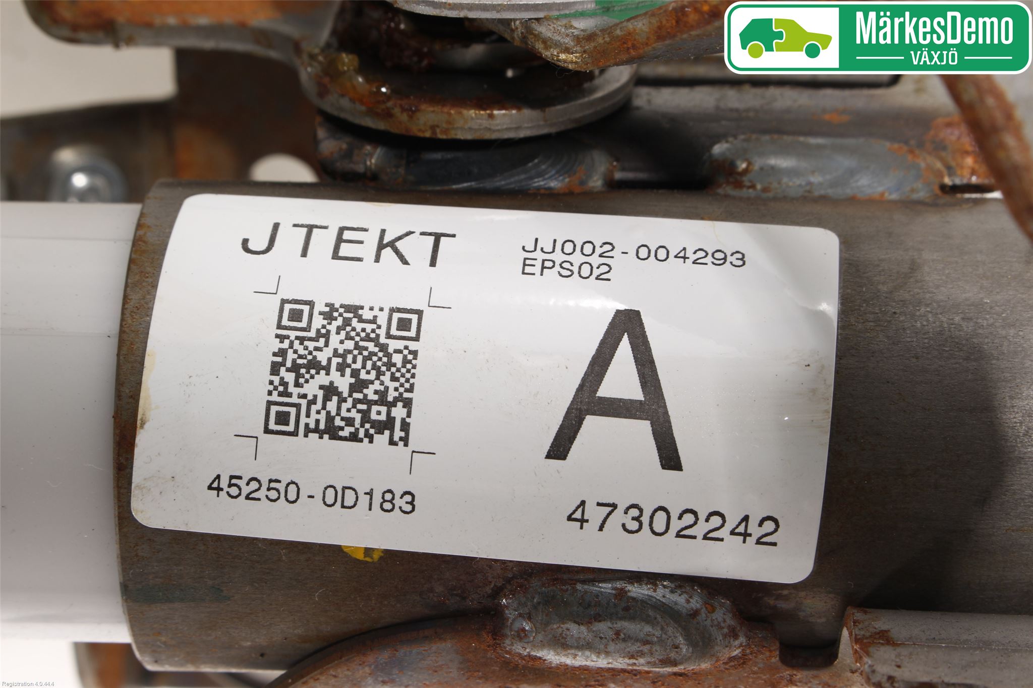 Toyota YARIS XP130 15-20 Rattaxel
