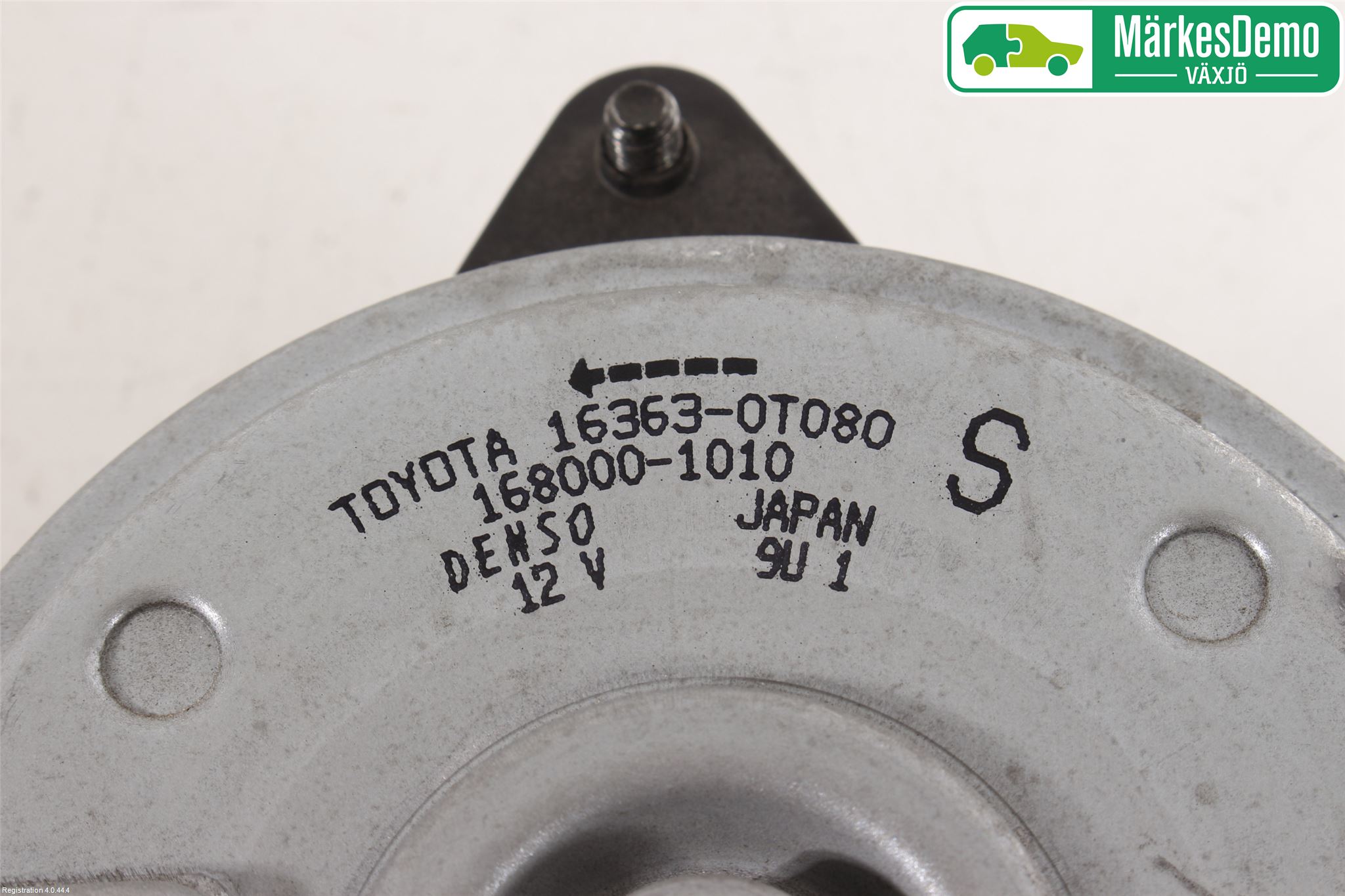 Toyota AURIS 13-19 Kylfläkt El