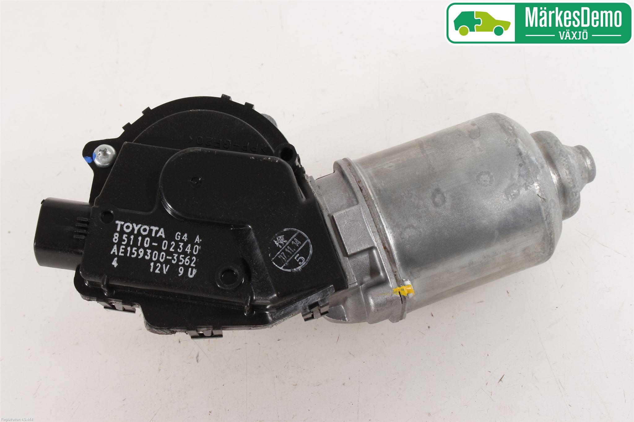 Toyota AURIS 13-19 Torkarmotor Vindruta