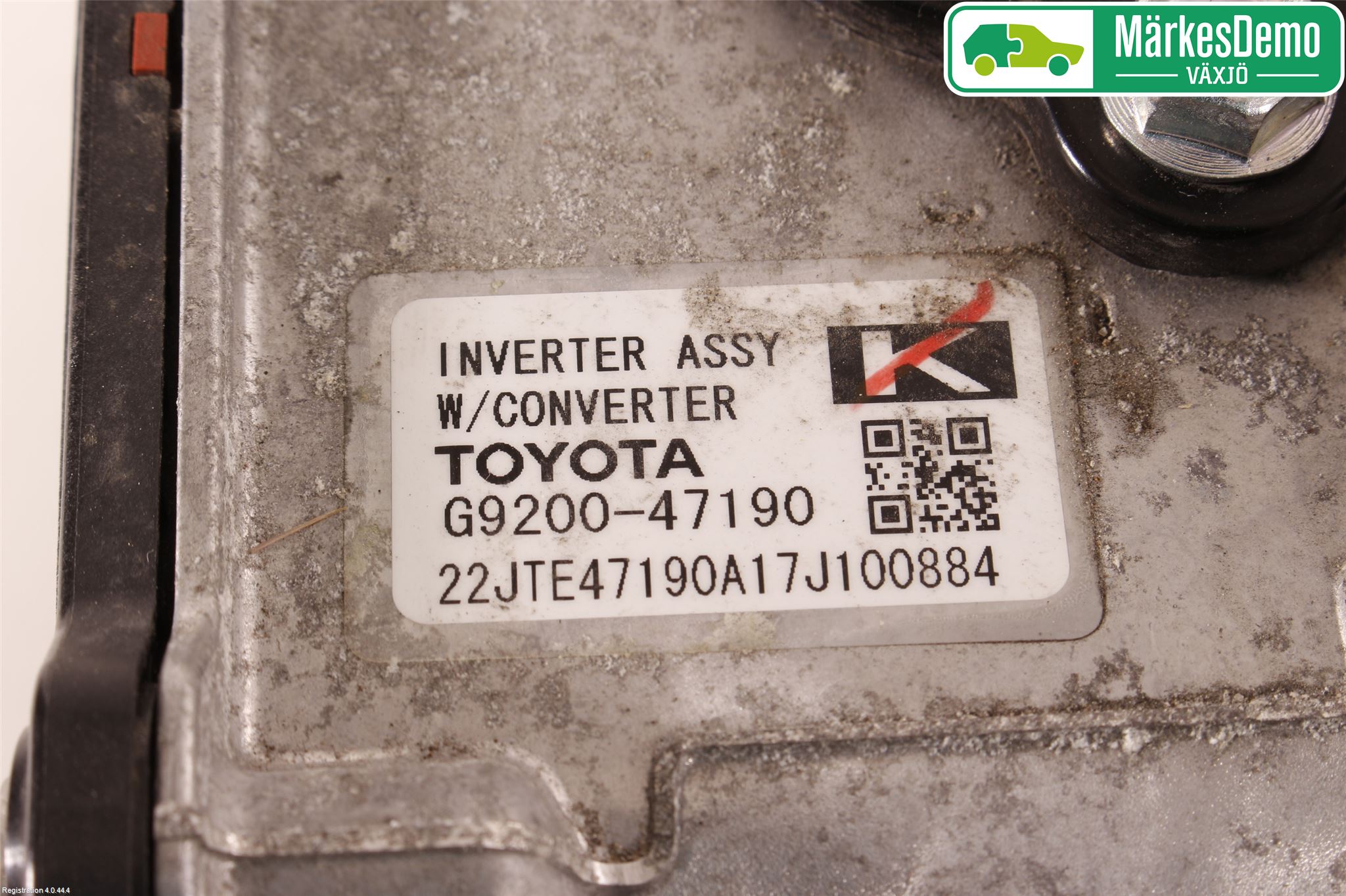 Toyota AURIS 13-19 Hybridconverter
