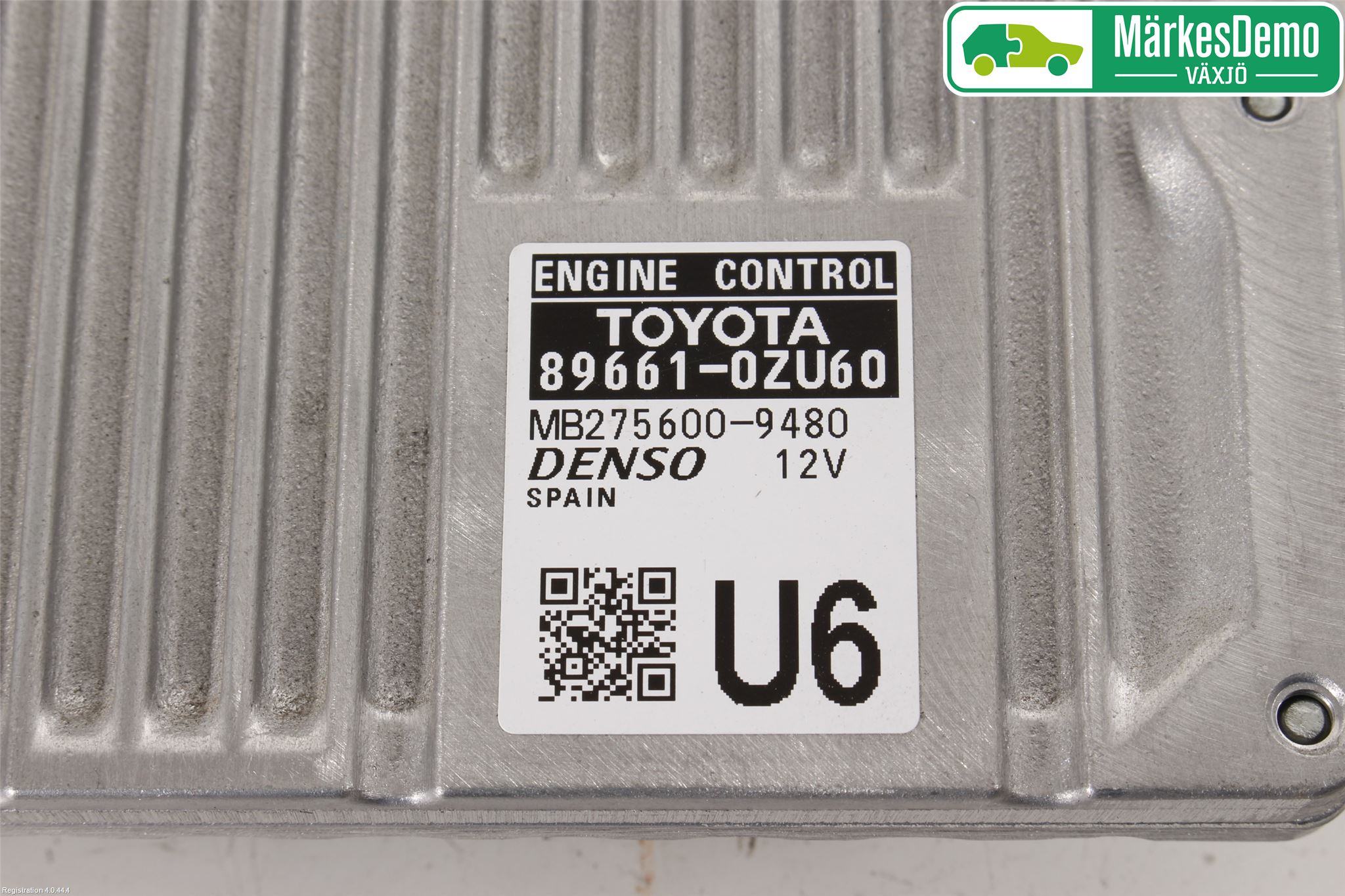 Toyota AURIS 13-19 Styrenhet Insprut Bensin