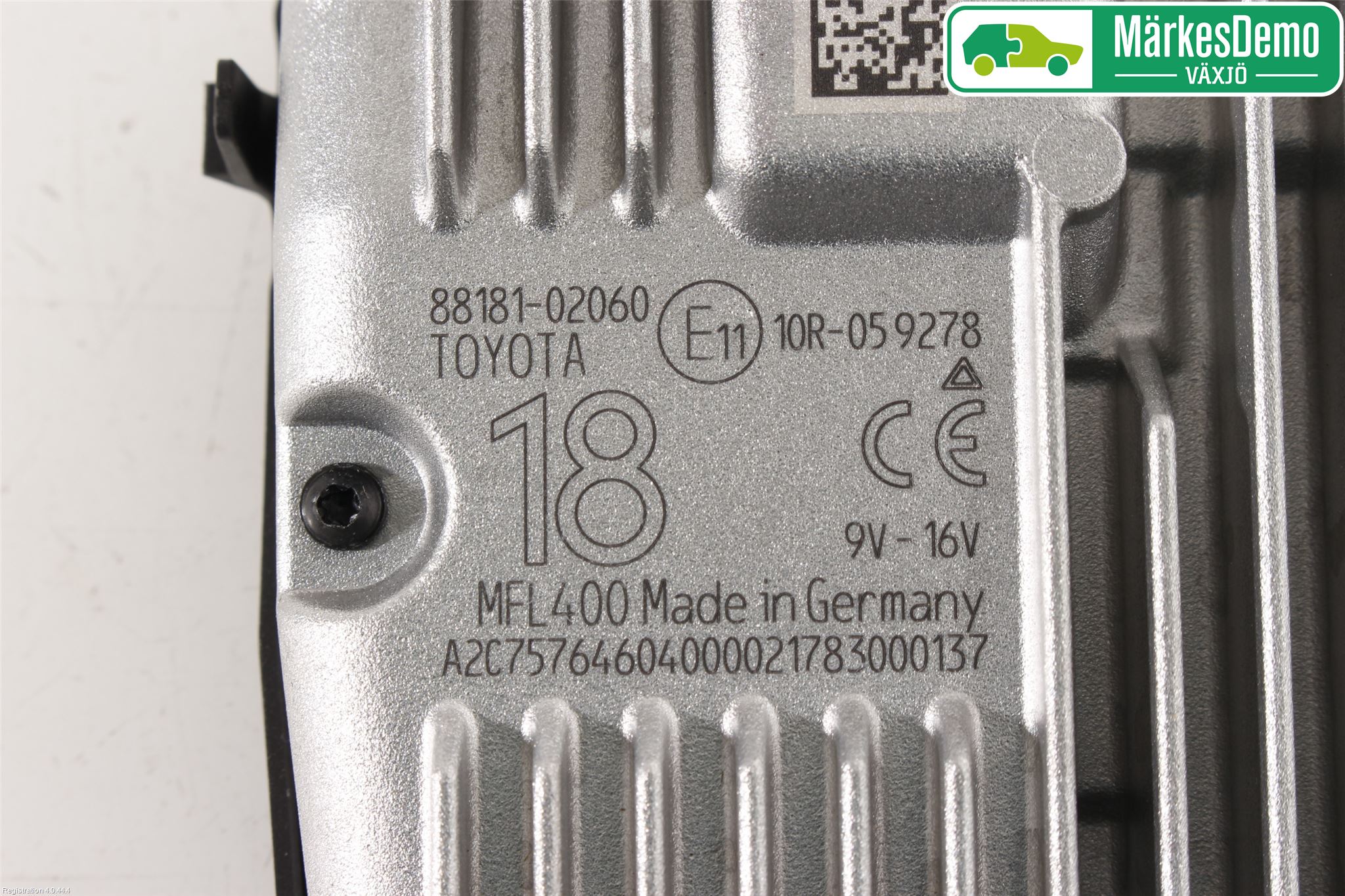 Toyota AURIS 13-19 Sensor Aktivt Kollisionsskydd