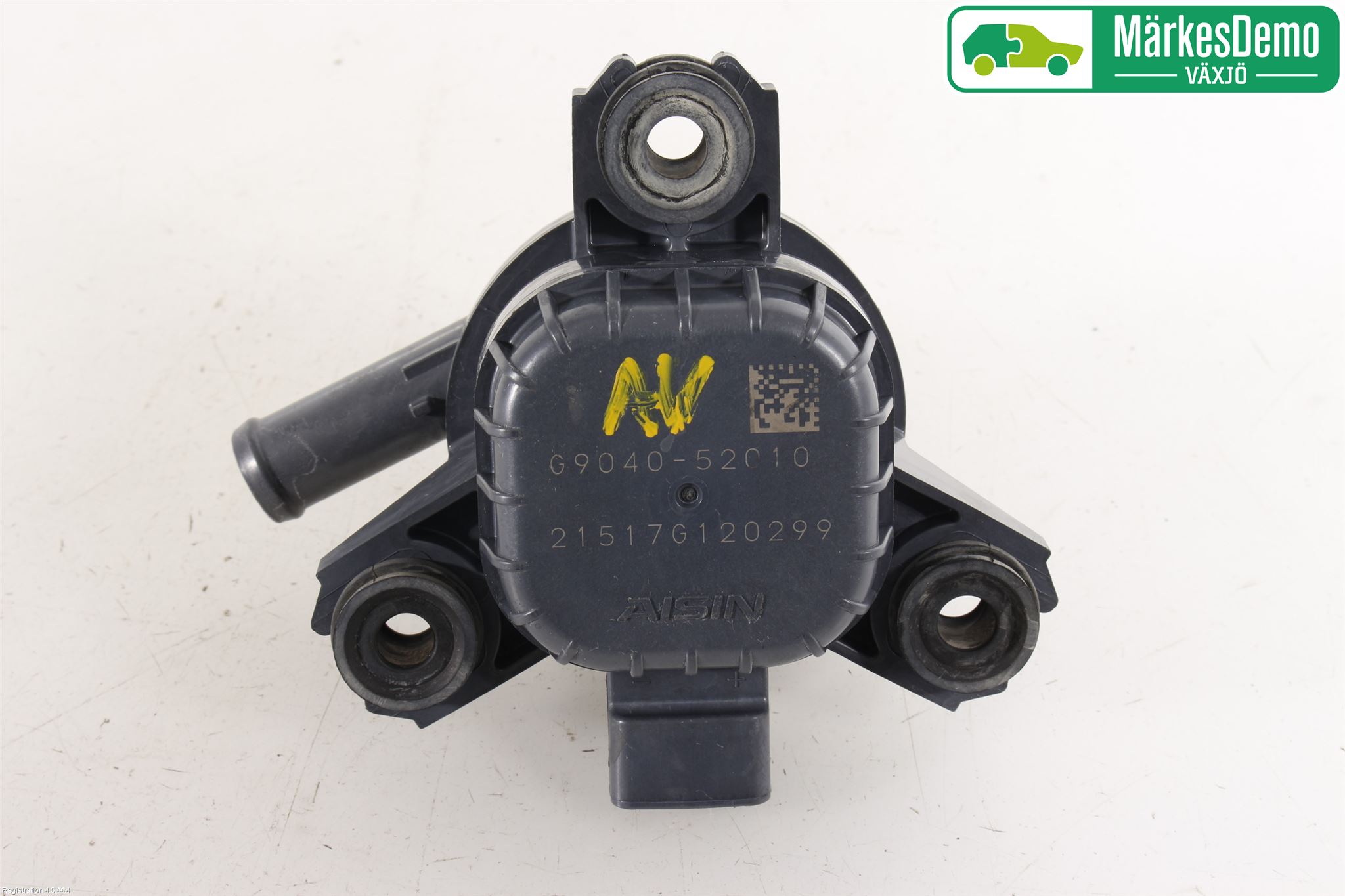 Toyota AURIS 13-19 Värme Cirkulationspump