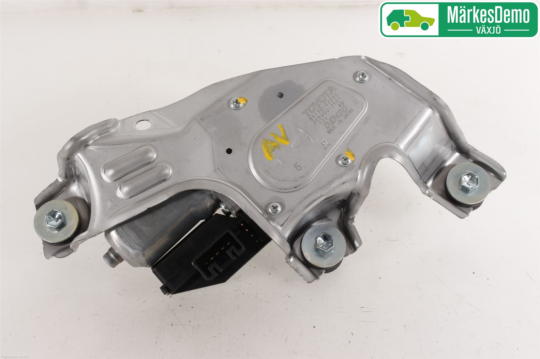 Toyota AURIS 13-19 Torkarmotor Baklucka