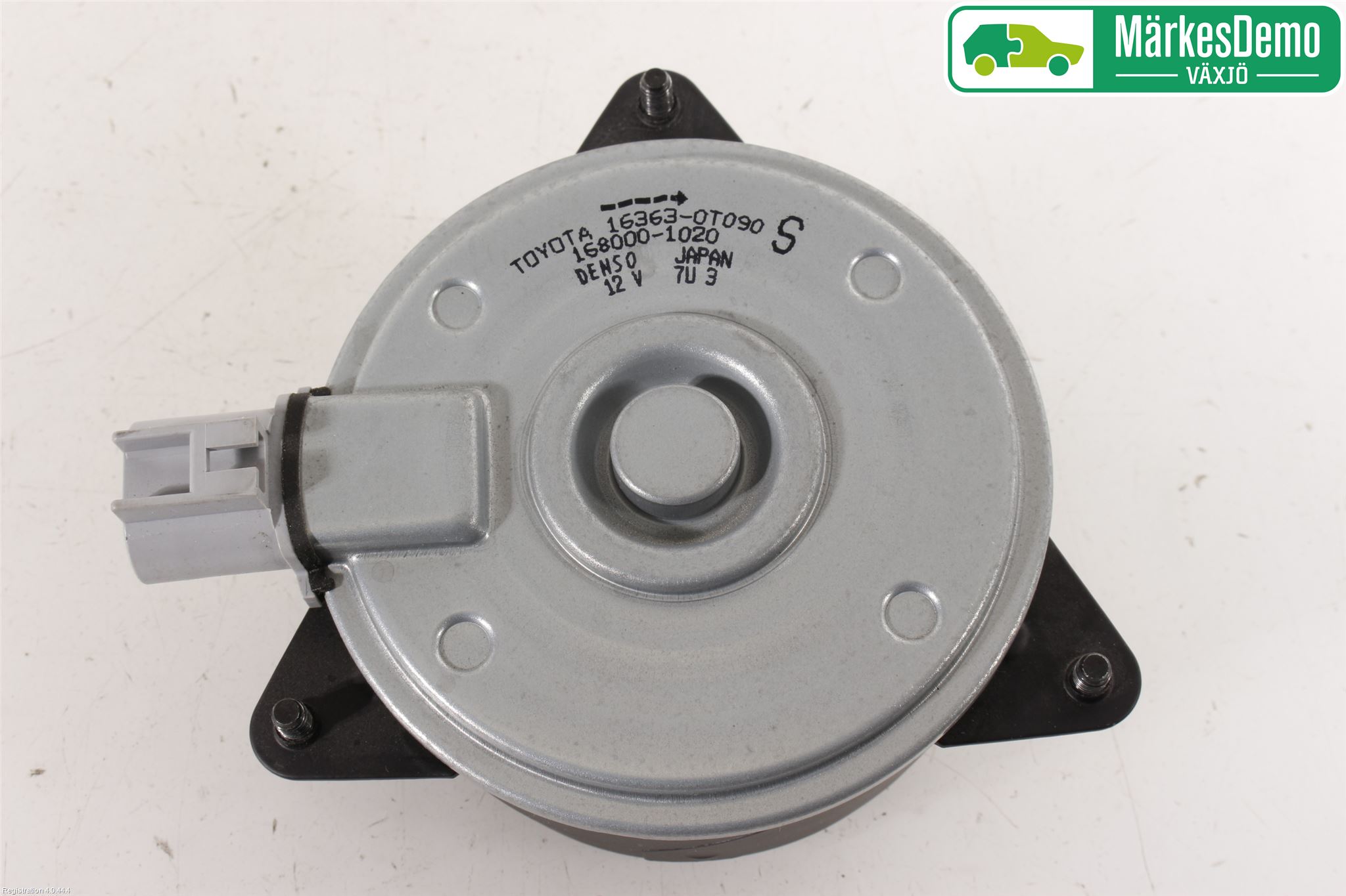 Toyota AURIS 13-19 Kylfläkt El